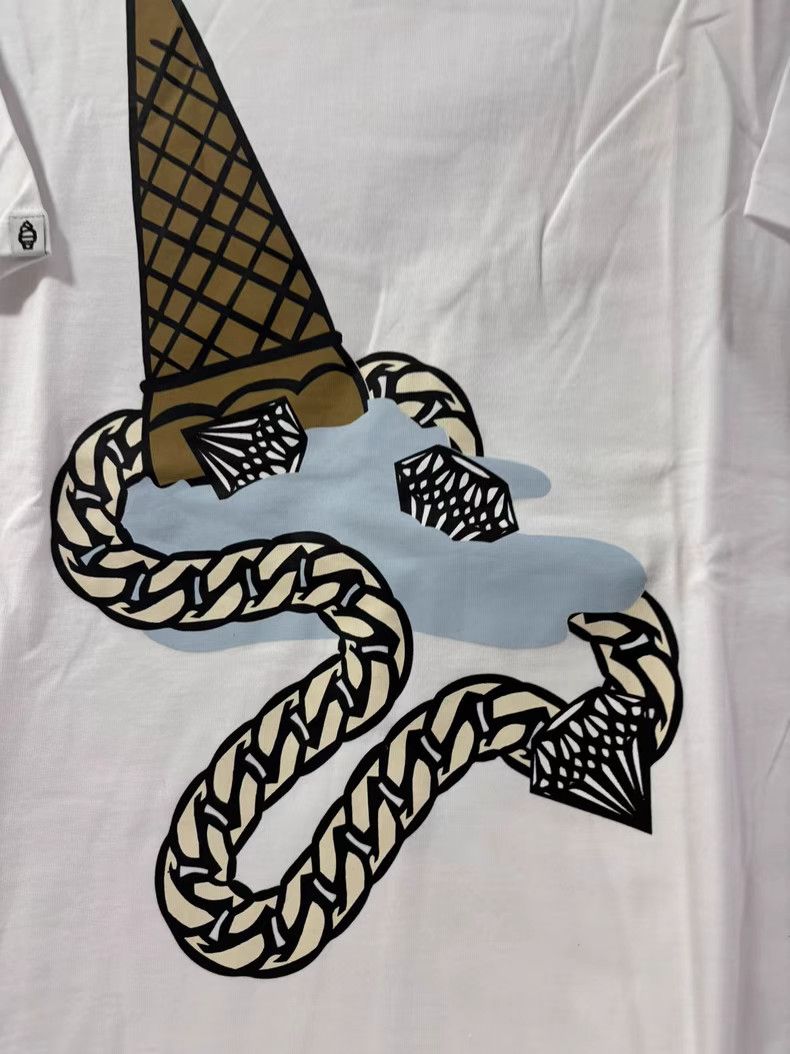 Billionaire Boys Club BBC ICECREAM Flying Dog T-shirt Size US M / EU 48-50 / 2 - 3 Thumbnail