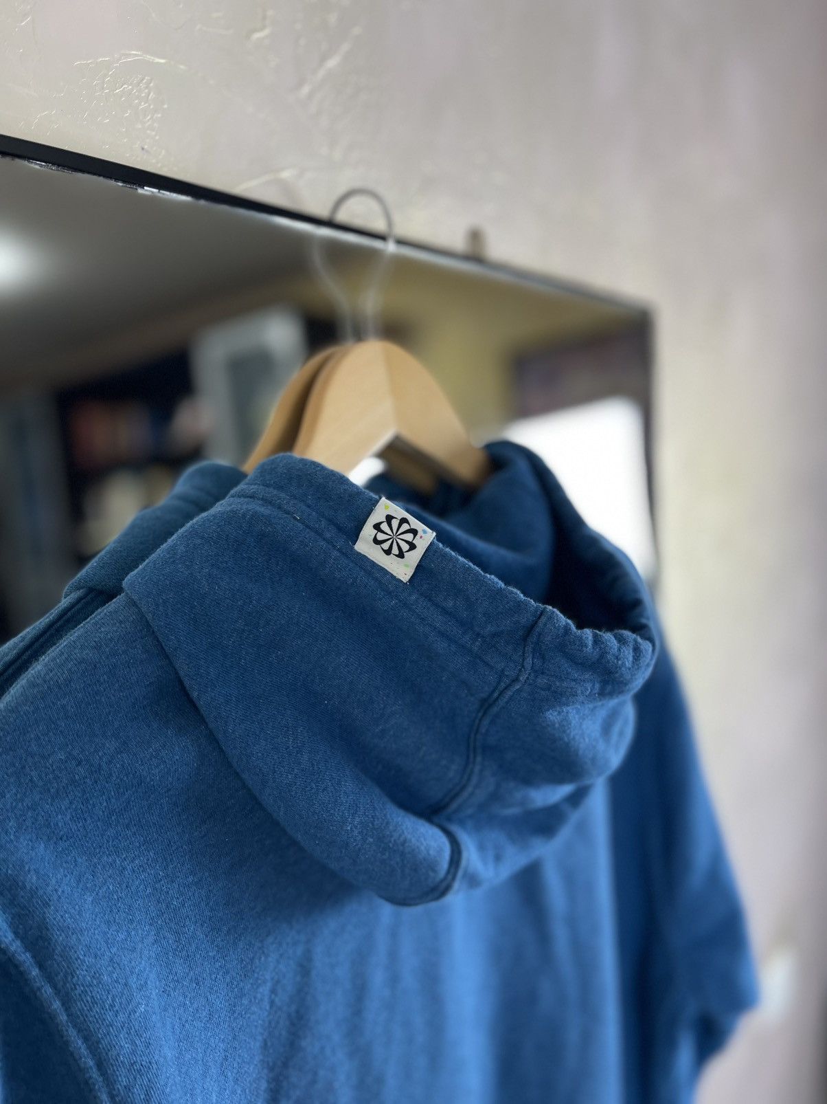 Nike Nike "Move to Zero" Sustainable Speckled Logo Hoodie Blue Size US M / EU 48-50 / 2 - 11 Thumbnail