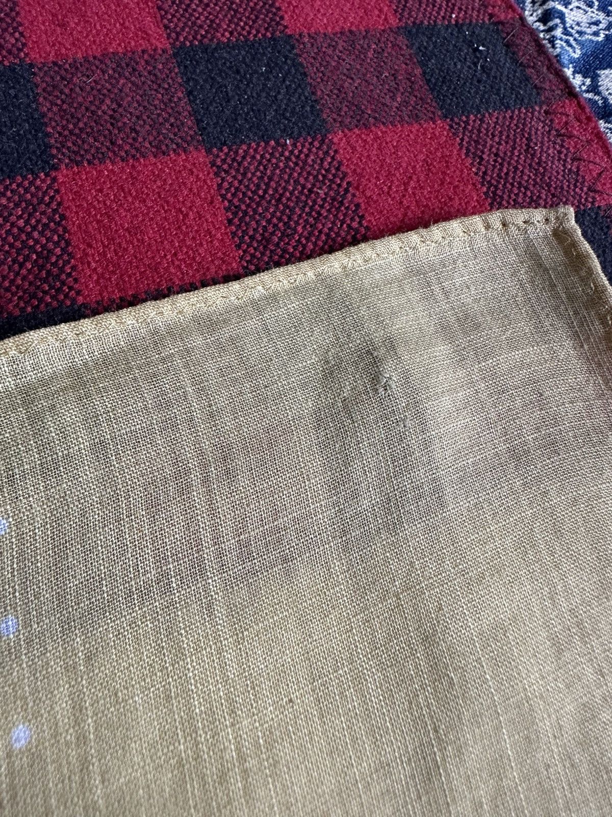 Margaret Howell × Vintage Vintage Margaret Howell Handkerchief/ Neckerchief/ Bandana Size ONE SIZE - 15 Thumbnail