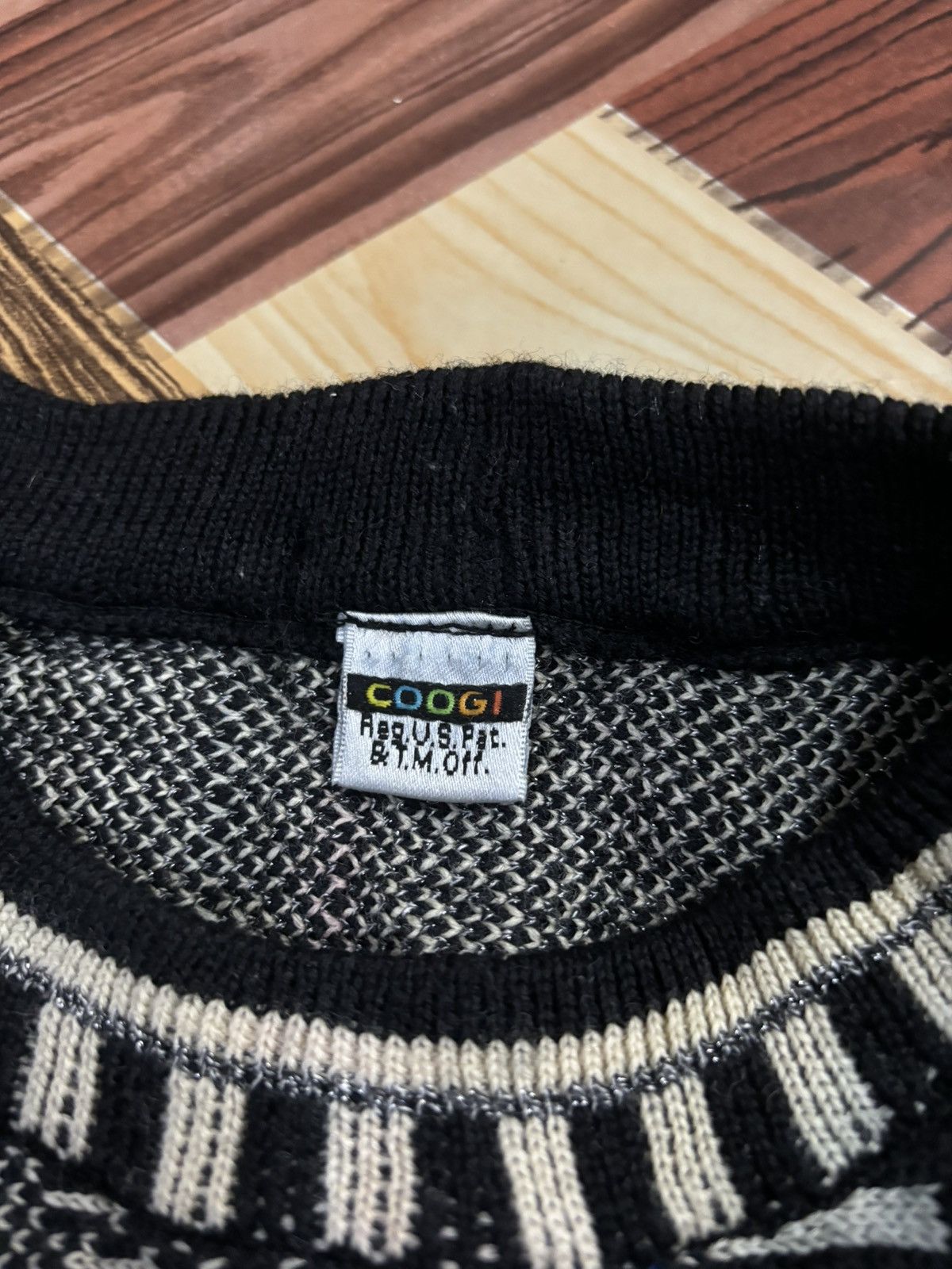 Coogi RARE🔥VINTAGE COOGI ARCHIEVE MULTICOLOUR KNITWEAR Size US XL / EU 56 / 4 - 11 Thumbnail