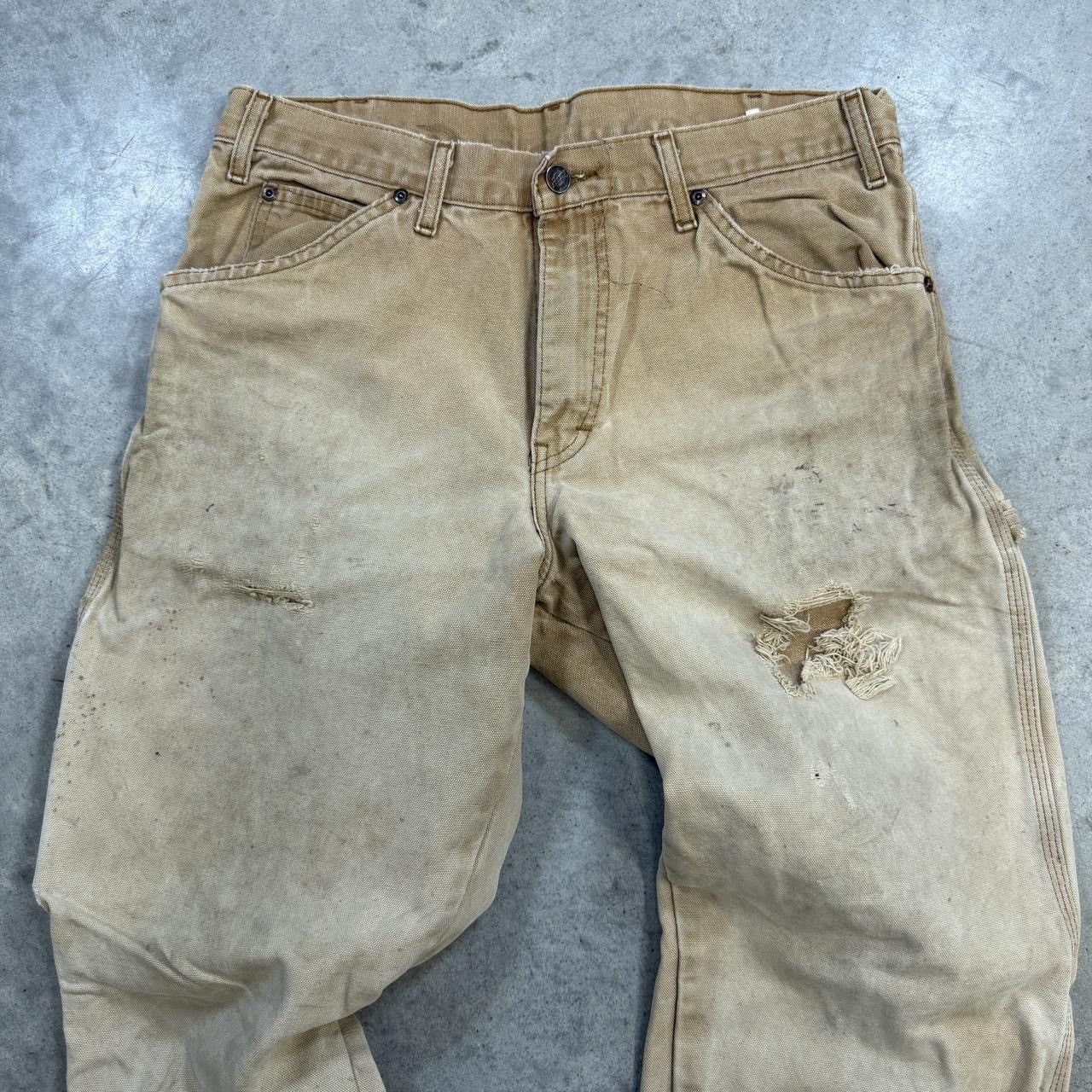 Other Vintage distressed dickies carpenter pants Size US 30 / EU 46 - 4 Thumbnail