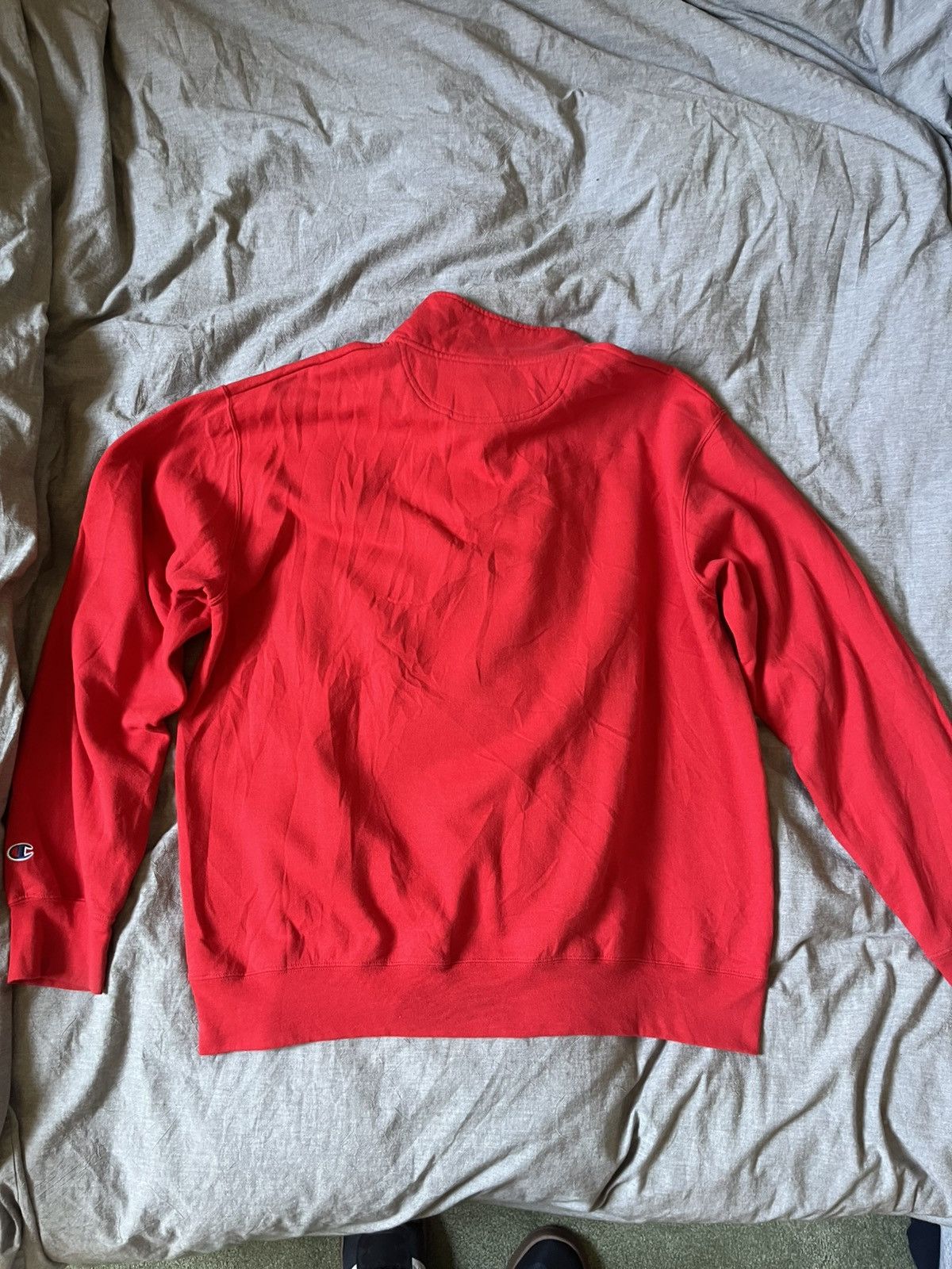 Champion Vintage Minot state Beavers quarter zip jacket Size US XL / EU 56 / 4 - 5 Thumbnail