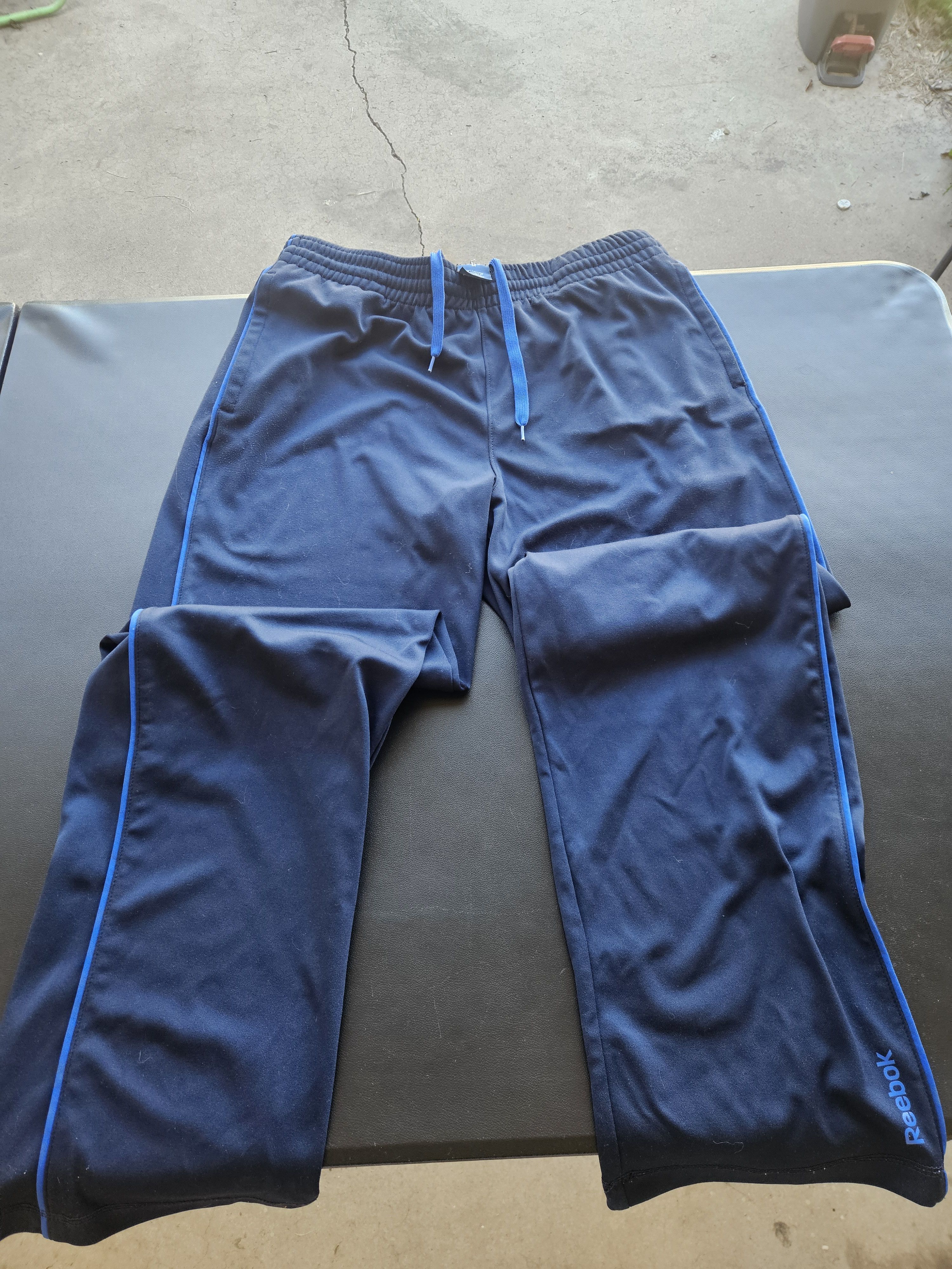 Reebok Reebok Baggy Y2K Sweatpants Size US 32 / EU 48 - 1 Thumbnail