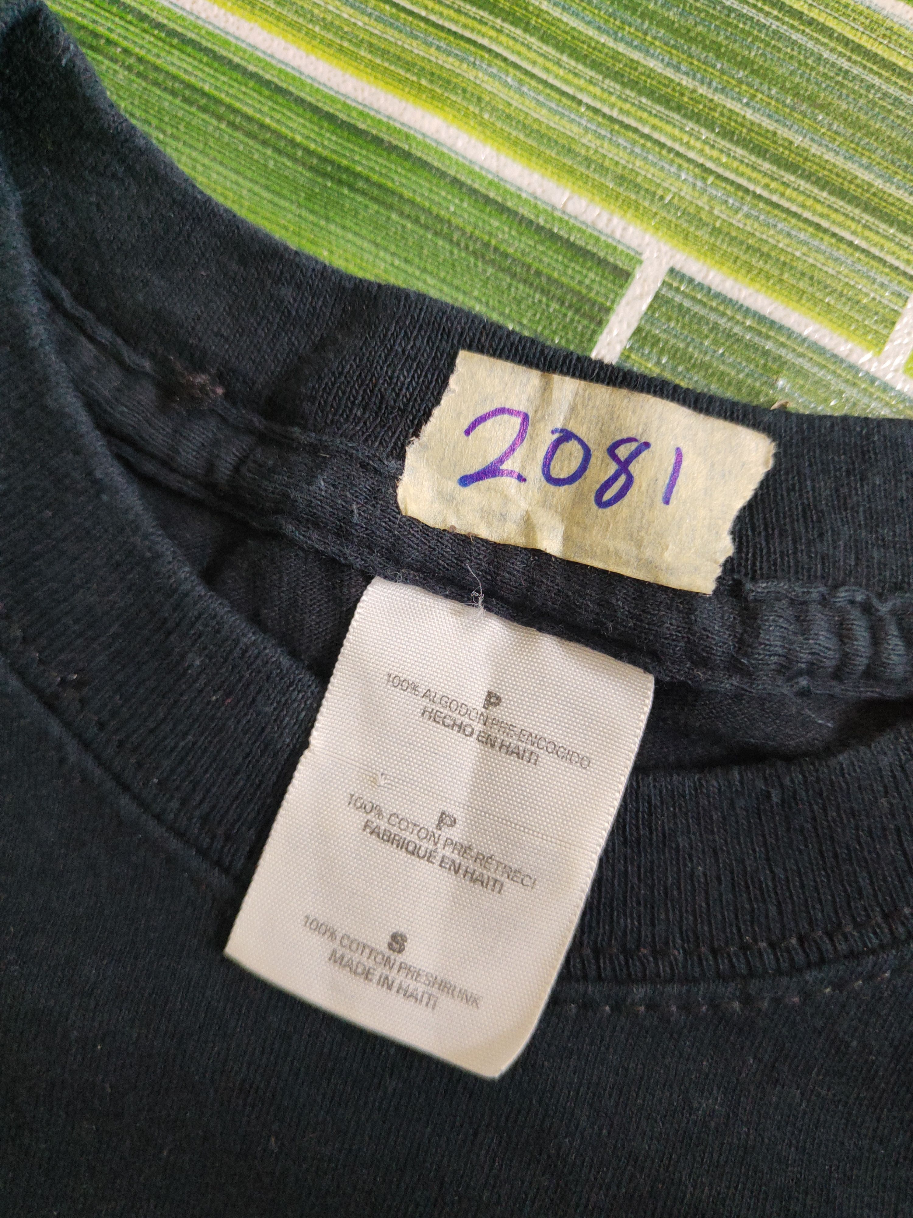 Japanese Brand DL Halloween Navy Short Sleeve T-shirt #2081 Size US S / EU 44-46 / 1 - 11 Thumbnail