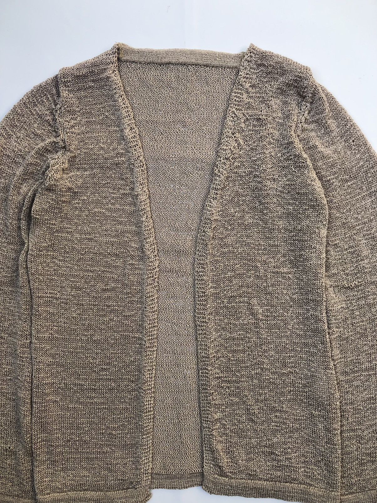 If Six Was Nine × Le Grande Bleu (L.G.B.) × URBAN RESEARCH DOORS Open Knitted Besti belli Grunge Style Size US M / EU 48-50 / 2 - 3 Thumbnail