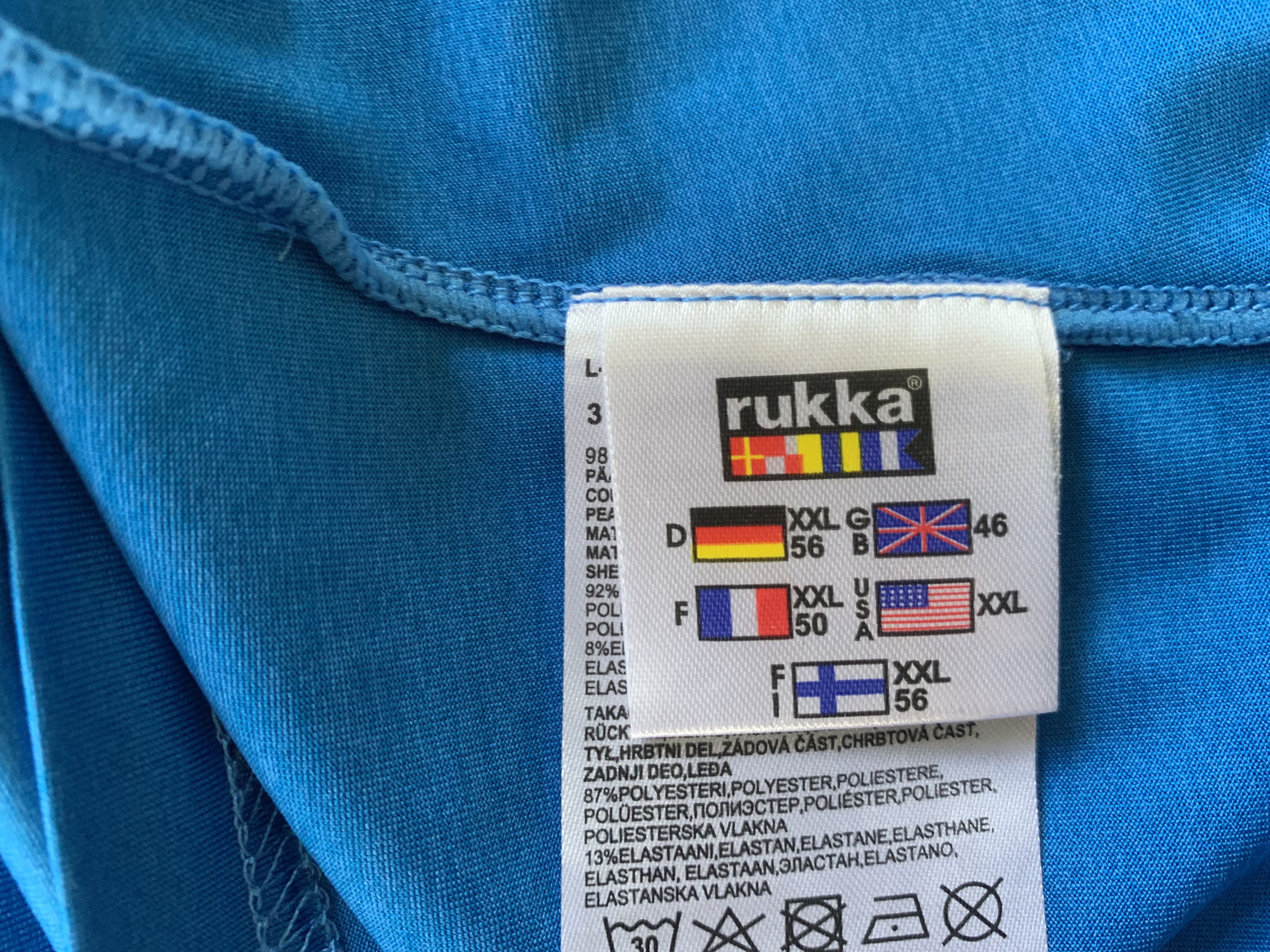 Other Rukka Mens Trekking Hiking Long Sleeve T-Shirt Size US XXL / EU 58 / 5 - 9 Thumbnail