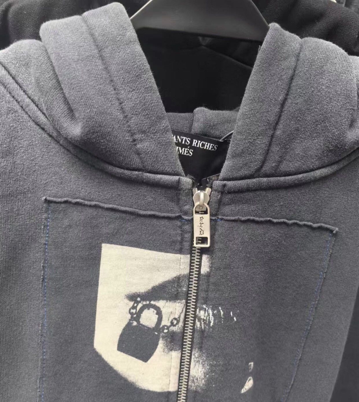 Enfants Riches Deprimes Enfants Riches Deporimes Melancholic Dancer Zipper Hoodie Size US M / EU 48-50 / 2 - 5 Thumbnail
