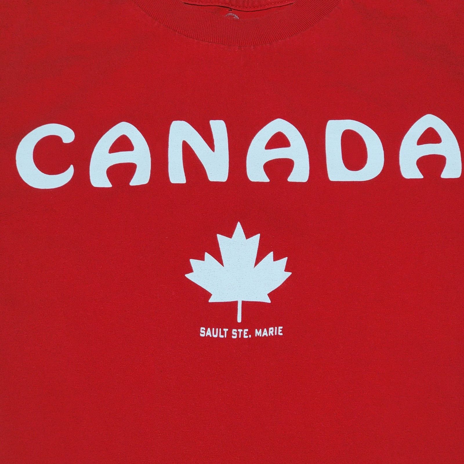 Other G+G+S LS Red Unisex Tee "Canada" - Size Medium Size M / US 6-8 / IT 42-44 - 2 Thumbnail