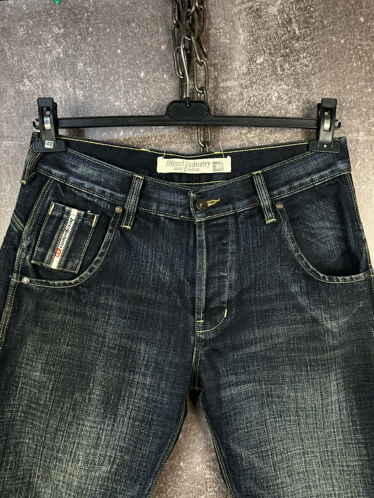 Diesel Diesel Vintage Jeans Faded Japanese Mud Washed Y2K Size US 32 / EU 48 - 6 Thumbnail