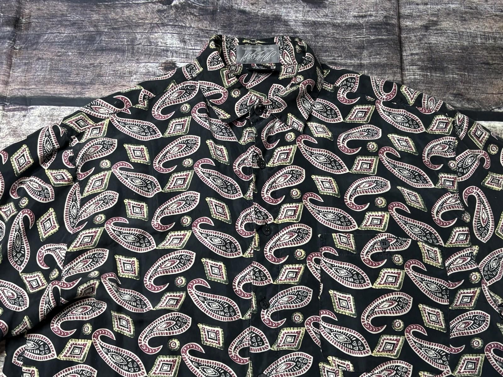 Lord & Taylor Lord & Taylor Shirt Mens Large Silk Kensington Collection Size US L / EU 52-54 / 3 - 4 Thumbnail