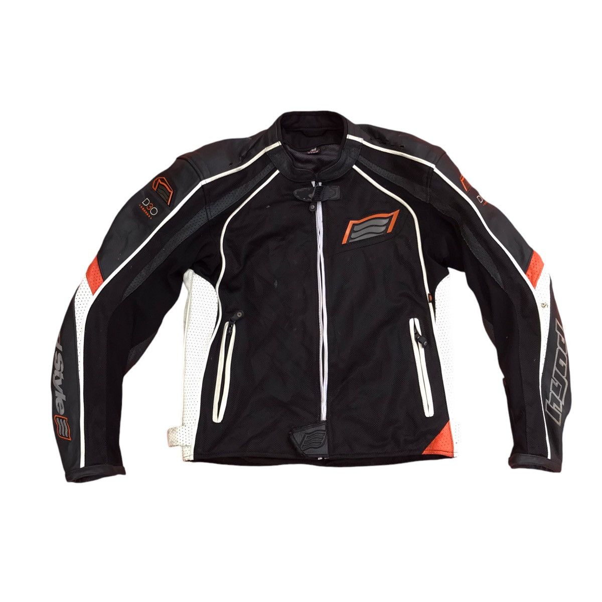 Japanese Brand D30 RACING SUPERBIKE JACKET SPEED STYLE Size US S / EU 44-46 / 1 - 1 Thumbnail