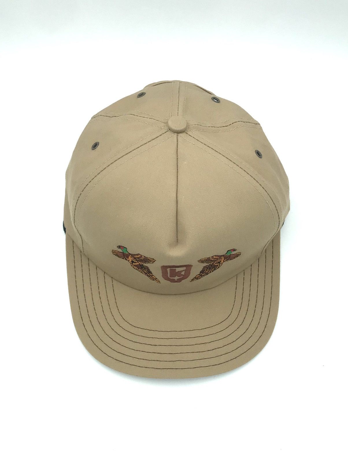 Vintage Vintage quail protection 90s trucker hat rare embroidery Size ONE SIZE - 3 Thumbnail