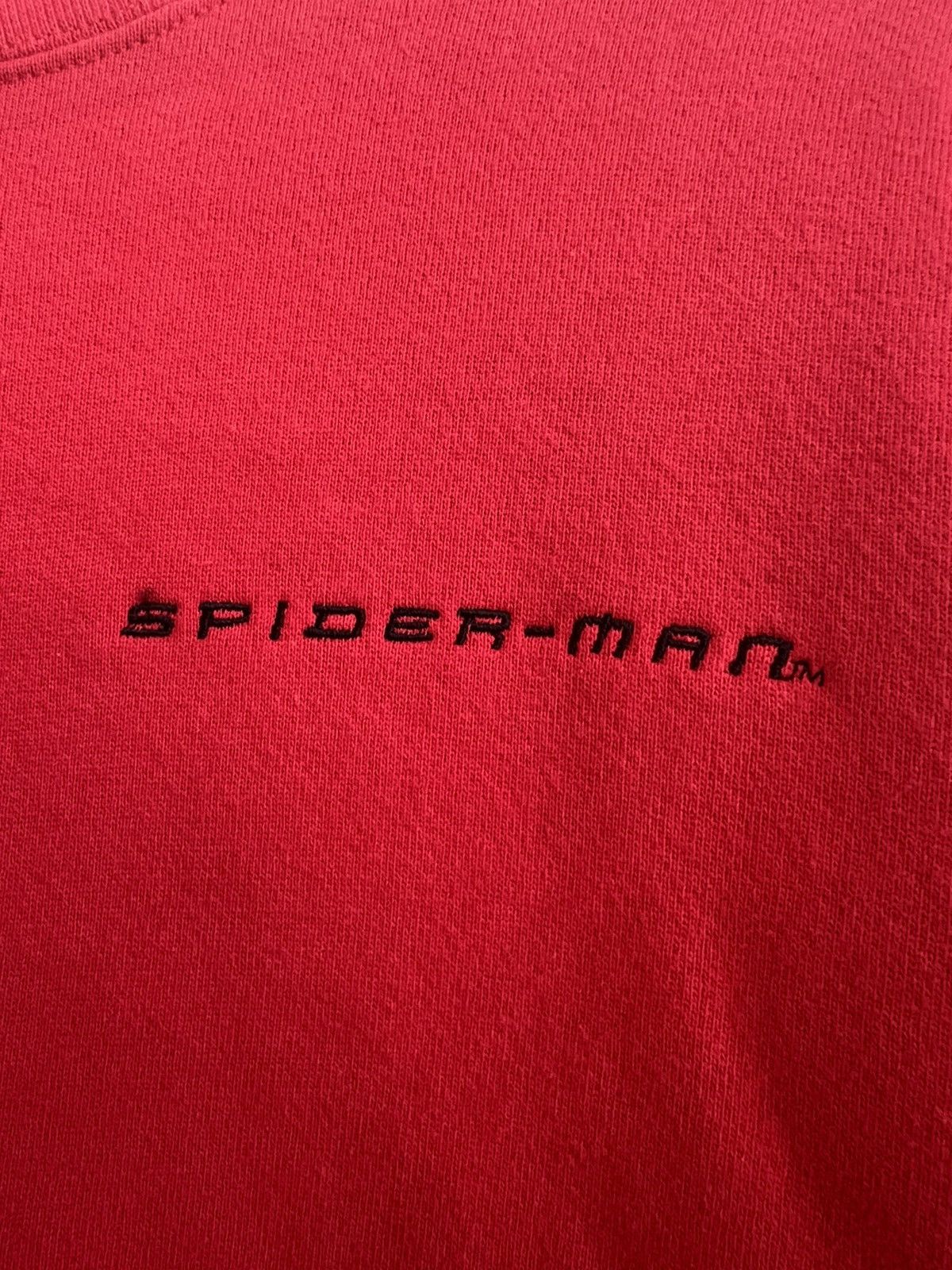 Marvel Comics Vintage Spiderman Movie Promo Marvell Crewneck Sweatshirt Size US M / EU 48-50 / 2 - 7 Thumbnail