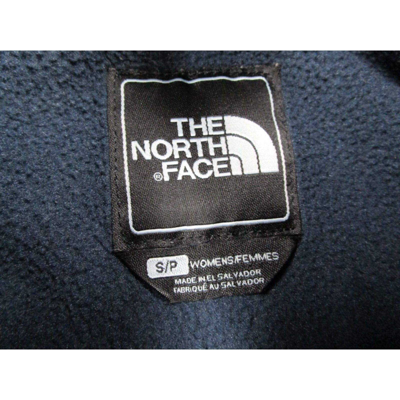 The North Face The North Face Jacket Womens Small Blue Denali Fleece Full Zip Hike Camp Work Size S / US 4 / IT 40 - 3 Thumbnail
