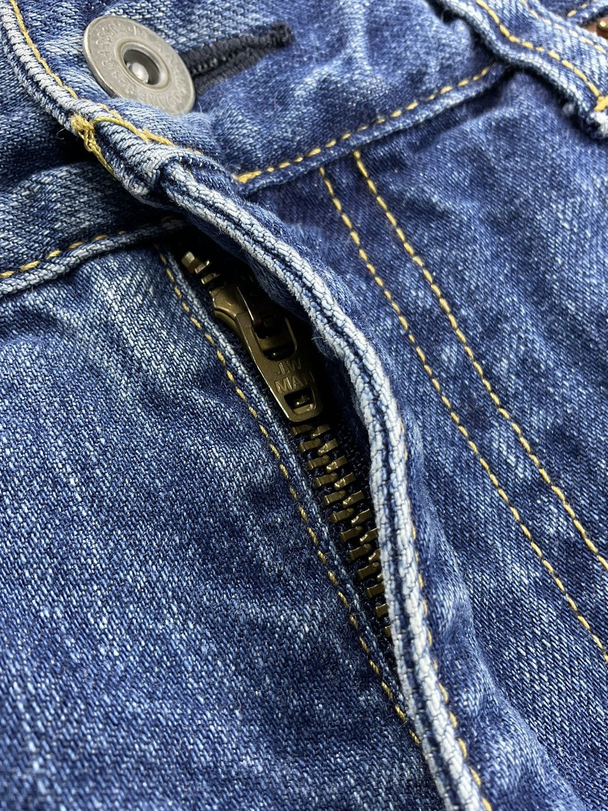 Junya Watanabe Junya Watanabe Distressed Patchwork Denim Size US 34 / EU 50 - 8 Thumbnail