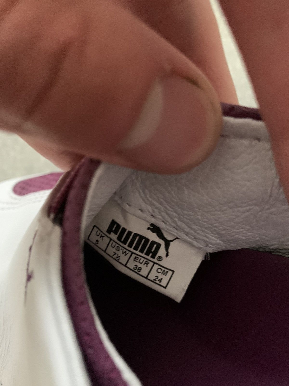 Puma Puma archive vintage leather shoes Size US 7.5 / IT 37.5 - 10 Thumbnail
