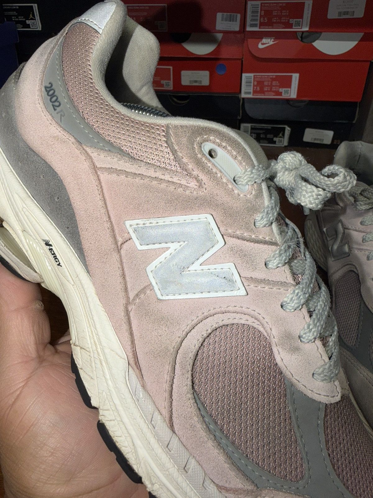 New Balance New Balance 2002R Orb Pink size 10 Size US 10 / EU 43 - 9 Thumbnail