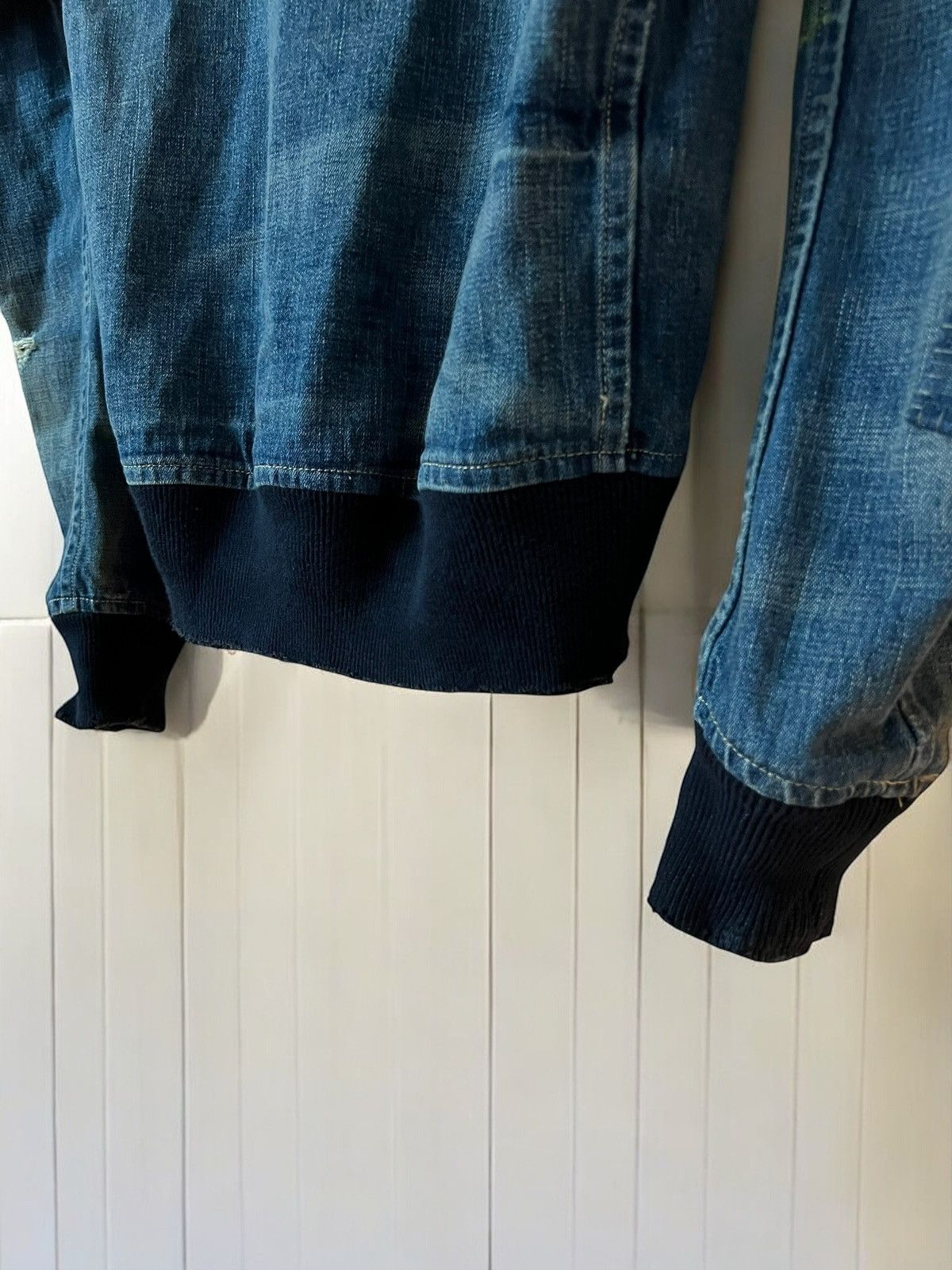 Denim & Supply Ralph Lauren × Designer × Polo Ralph Lauren Offer!🫵🏻 DENIM & SUPPLY RALPH LAUREN DENIM BOMBER JACKET MA1 Size US M / EU 48-50 / 2 - 12 Thumbnail