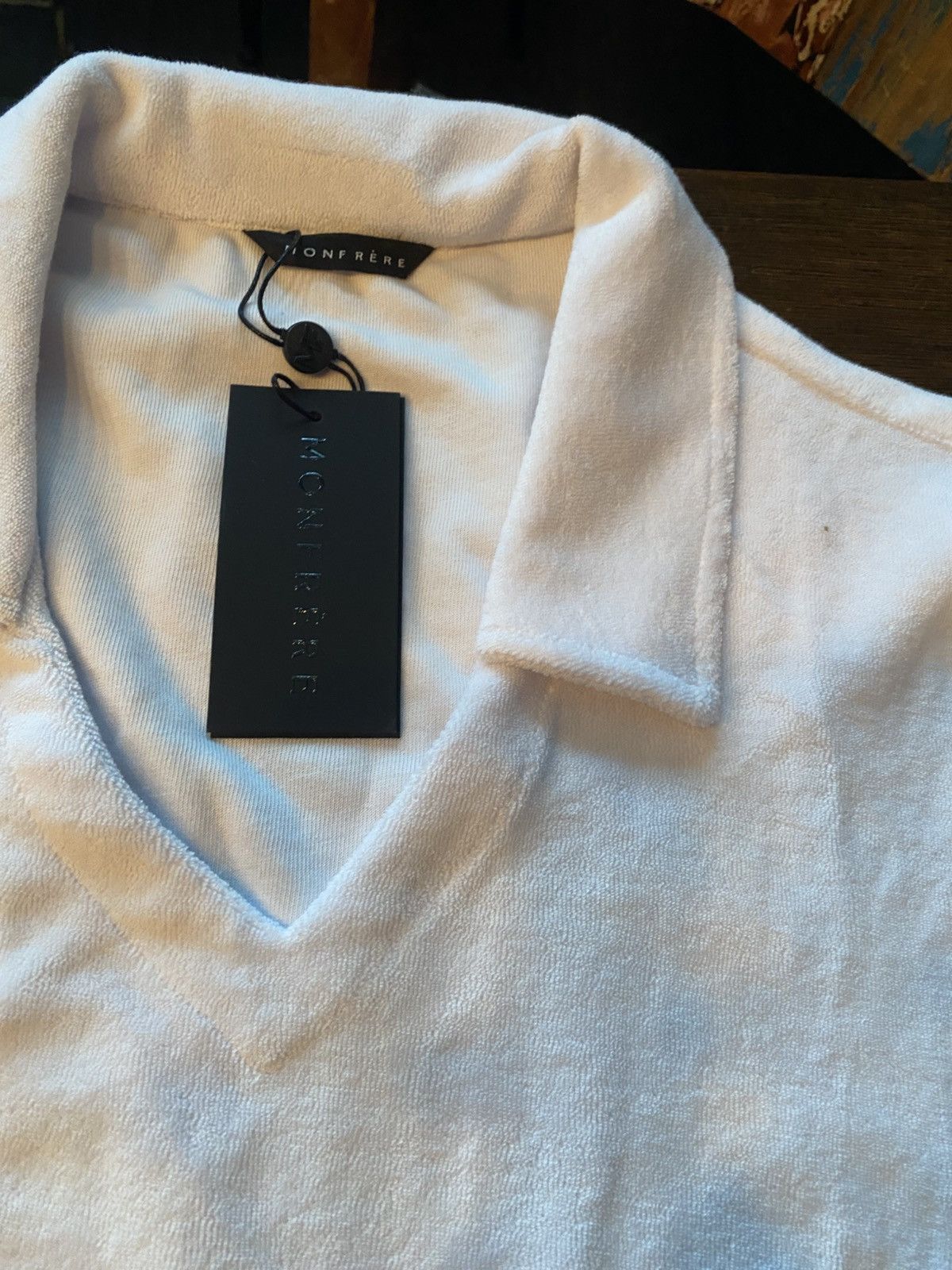 MONFRERE Monfrere bond polo and shorts sz xl Size US XL / EU 56 / 4 - 7 Thumbnail