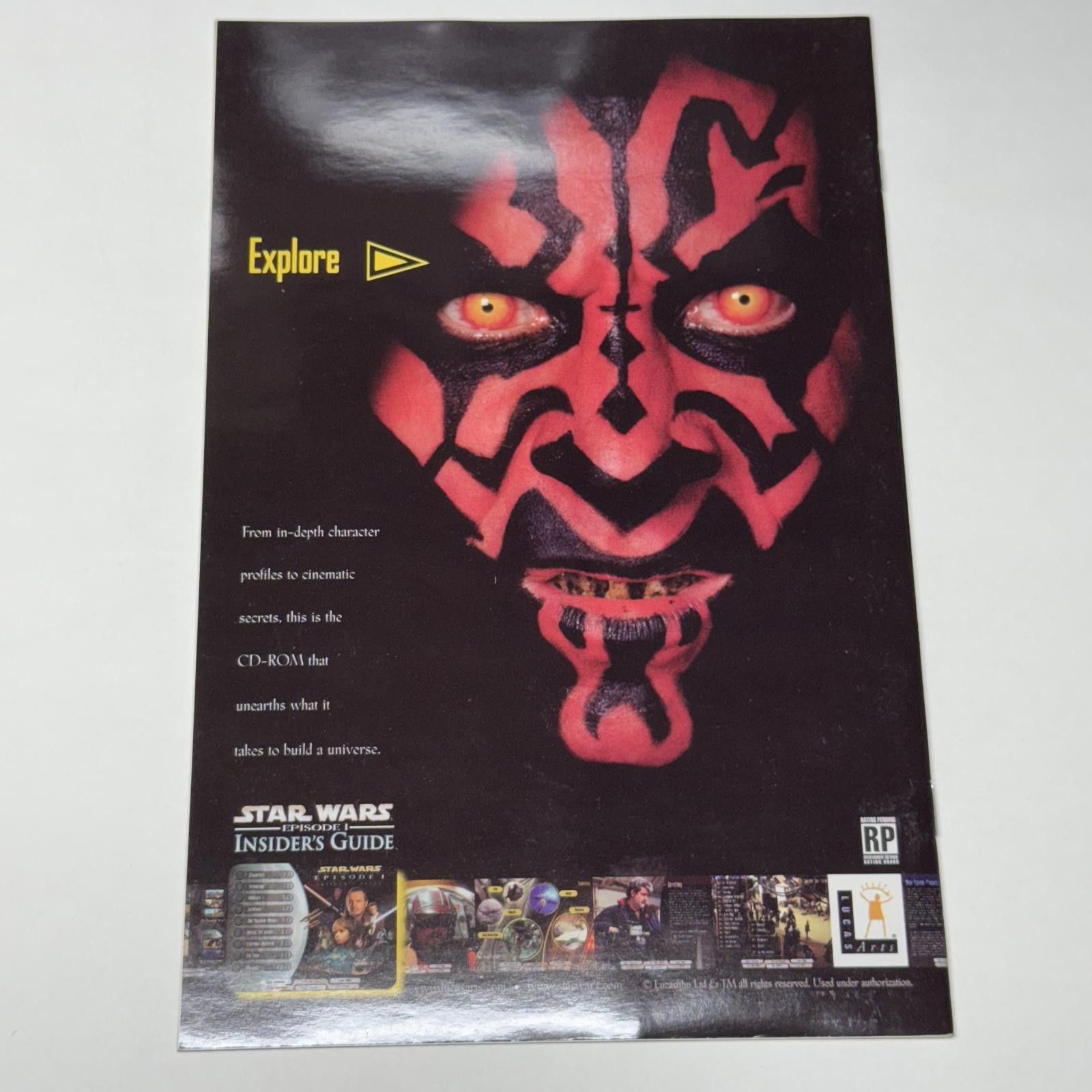 Designer Dark Horse Comics Star Wars Episode I Qui-Gon Jinn MAY 1999 Size ONE SIZE - 7 Thumbnail