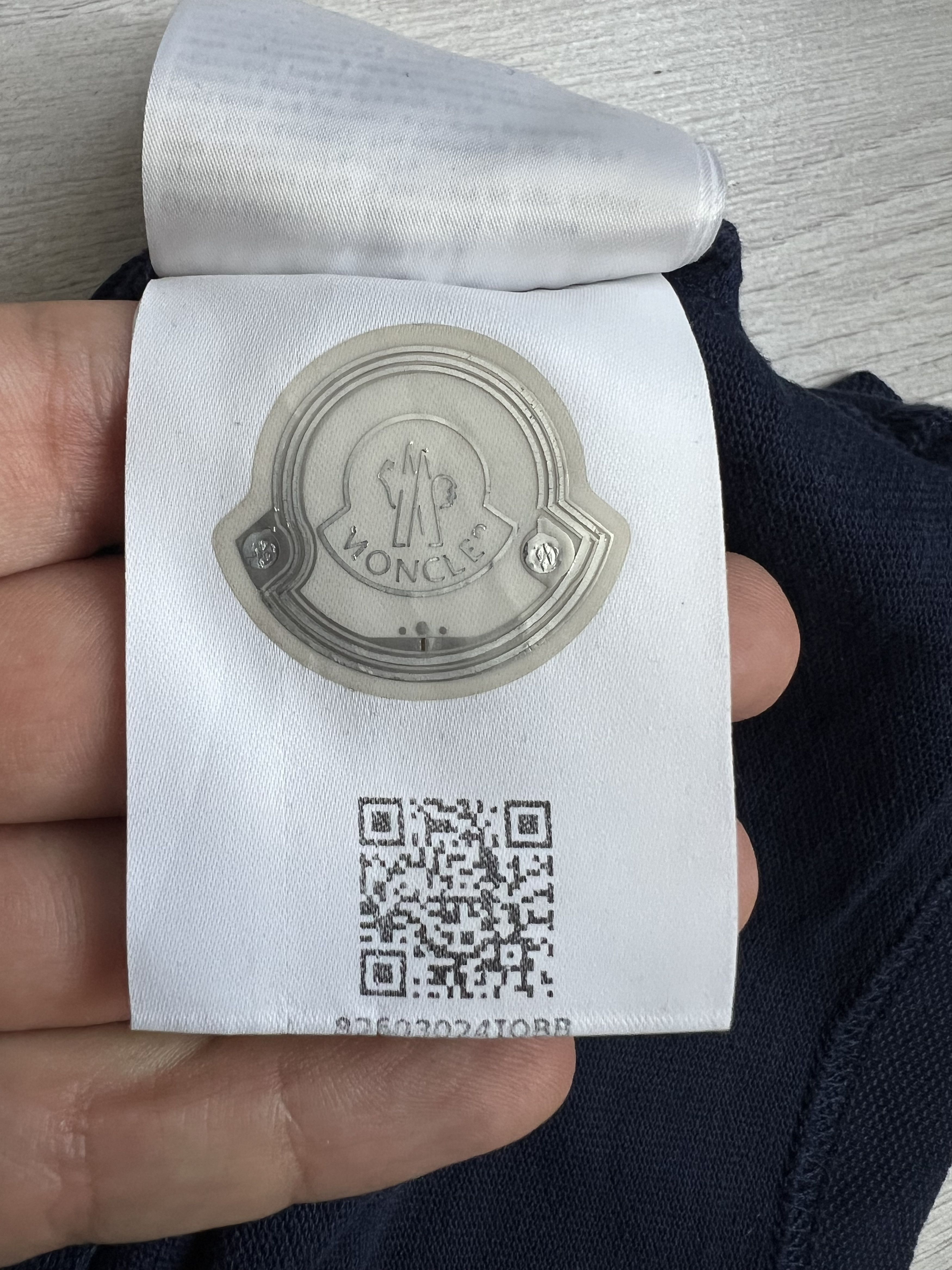 Moncler Moncler Maglia Polo Manica Corta T-Shirt Men’s Size US S / EU 44-46 / 1 - 5 Thumbnail