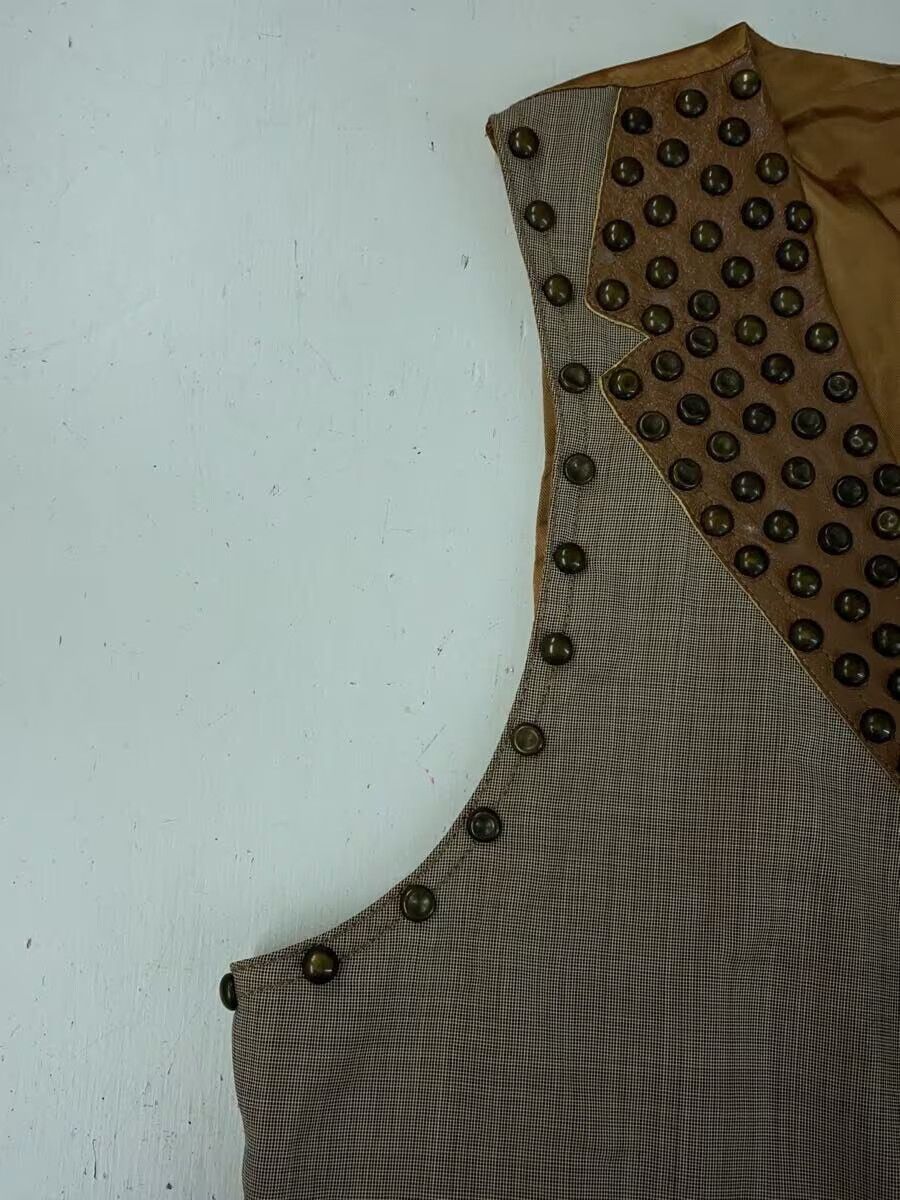Maison Margiela SS07 Studded Vest Size US S / EU 44-46 / 1 - 5 Thumbnail