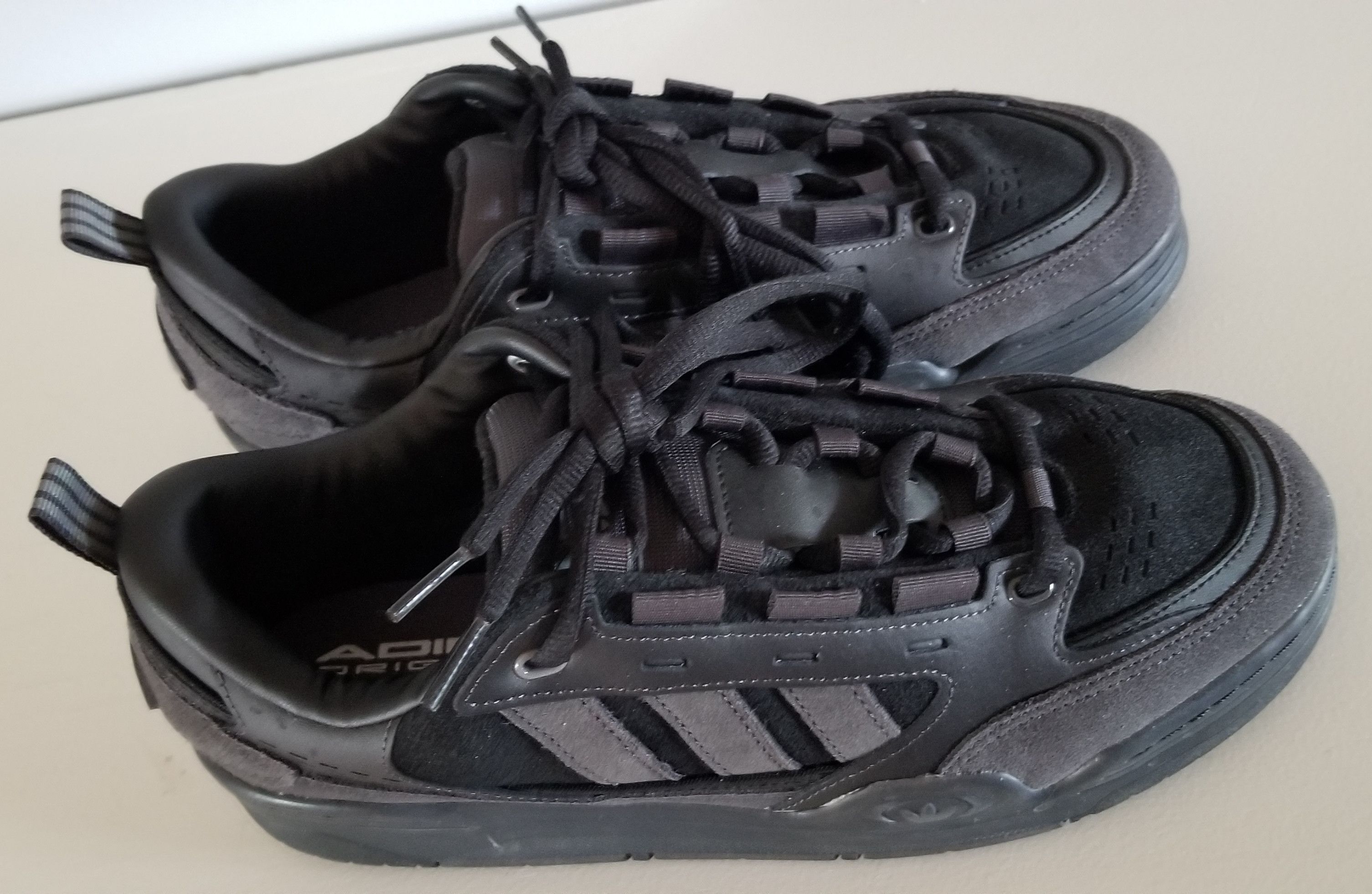 Adidas Adidas Adi2000 Black Lowtop Sneaker Chunky Dunk AF1 Curb Size US 10.5 / EU 43-44 - 4 Thumbnail