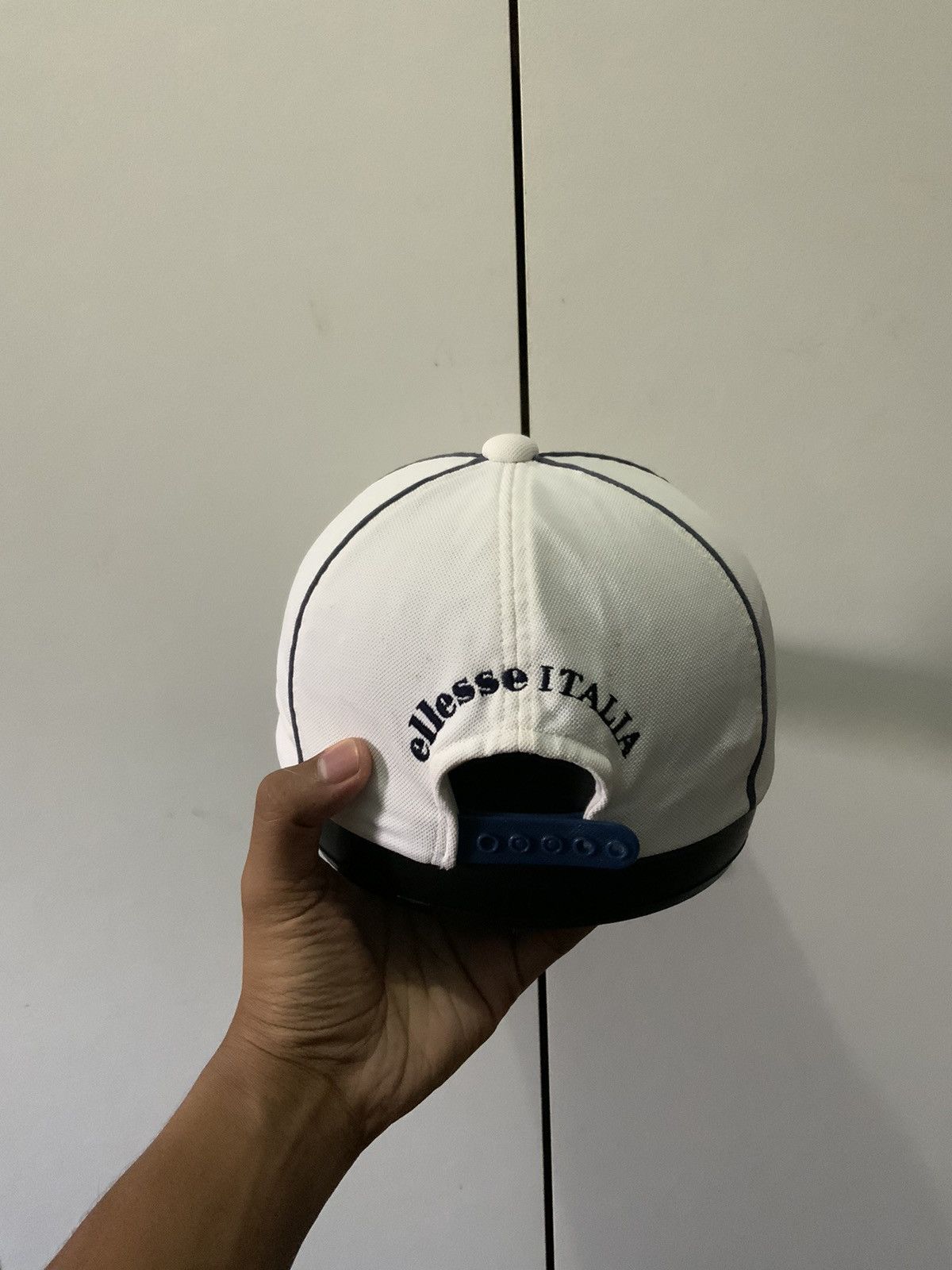 Ellesse Ellesse Golf White Hat Size ONE SIZE - 3 Thumbnail