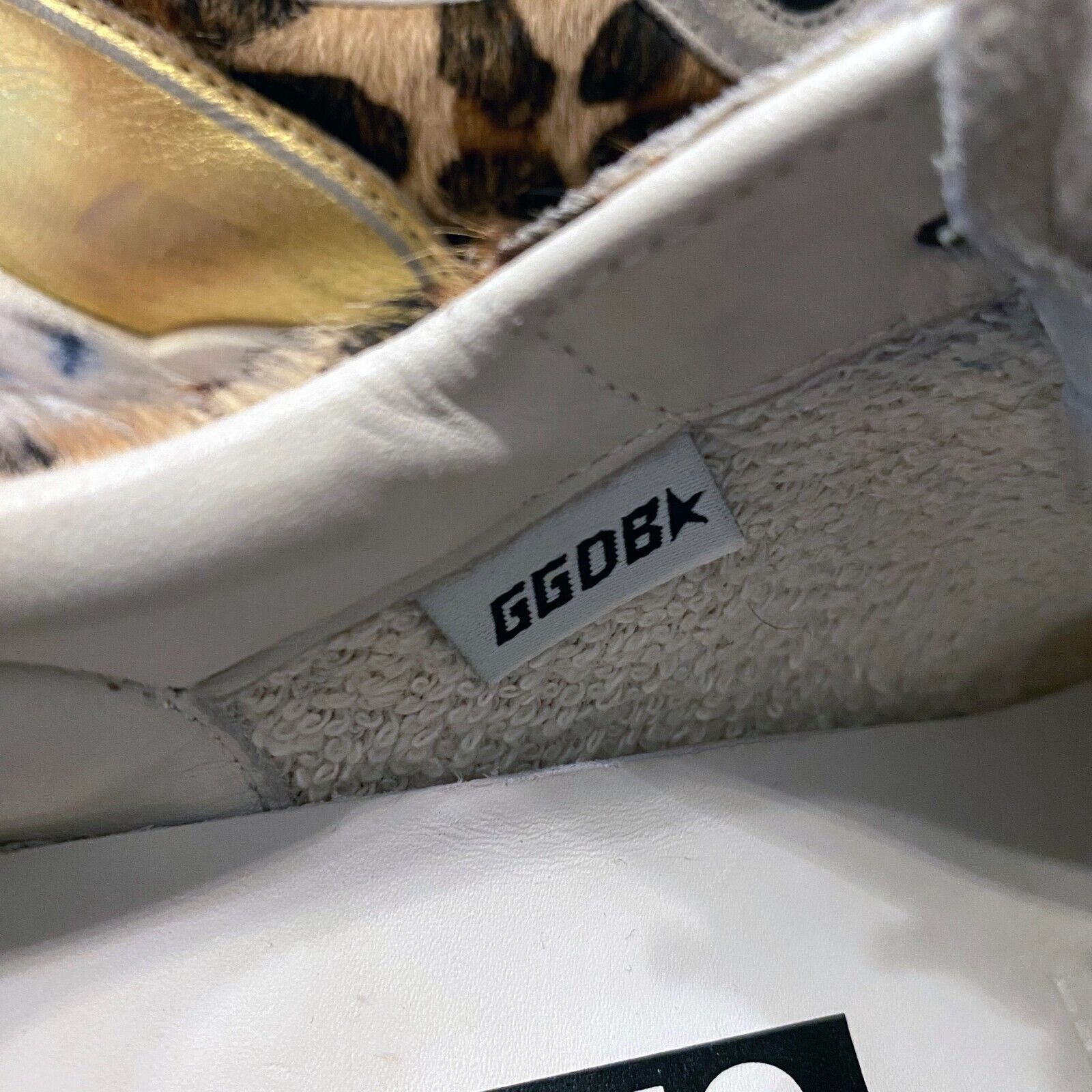 Golden Goose Golden Goose Leopard Calf Sneakers EU Size 38 US Size 7 7.5 Size US 7 / IT 37 - 13 Thumbnail