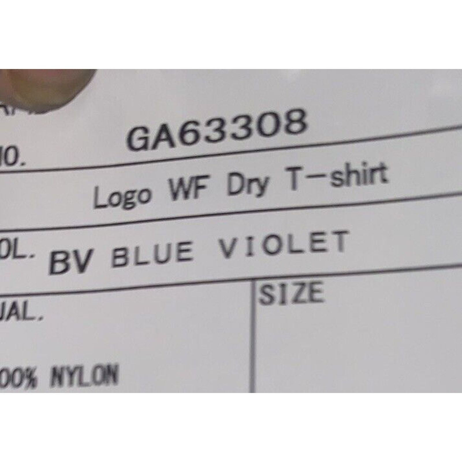 Goldwin Goldwin T-Shirt Men Size Small (2) Purple Gorpcore Logo Dry Size US S / EU 44-46 / 1 - 7 Thumbnail