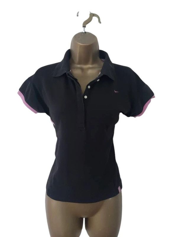 Nike Nike vintage women's polo S/M Size S / US 4 / IT 40 - 1 Thumbnail