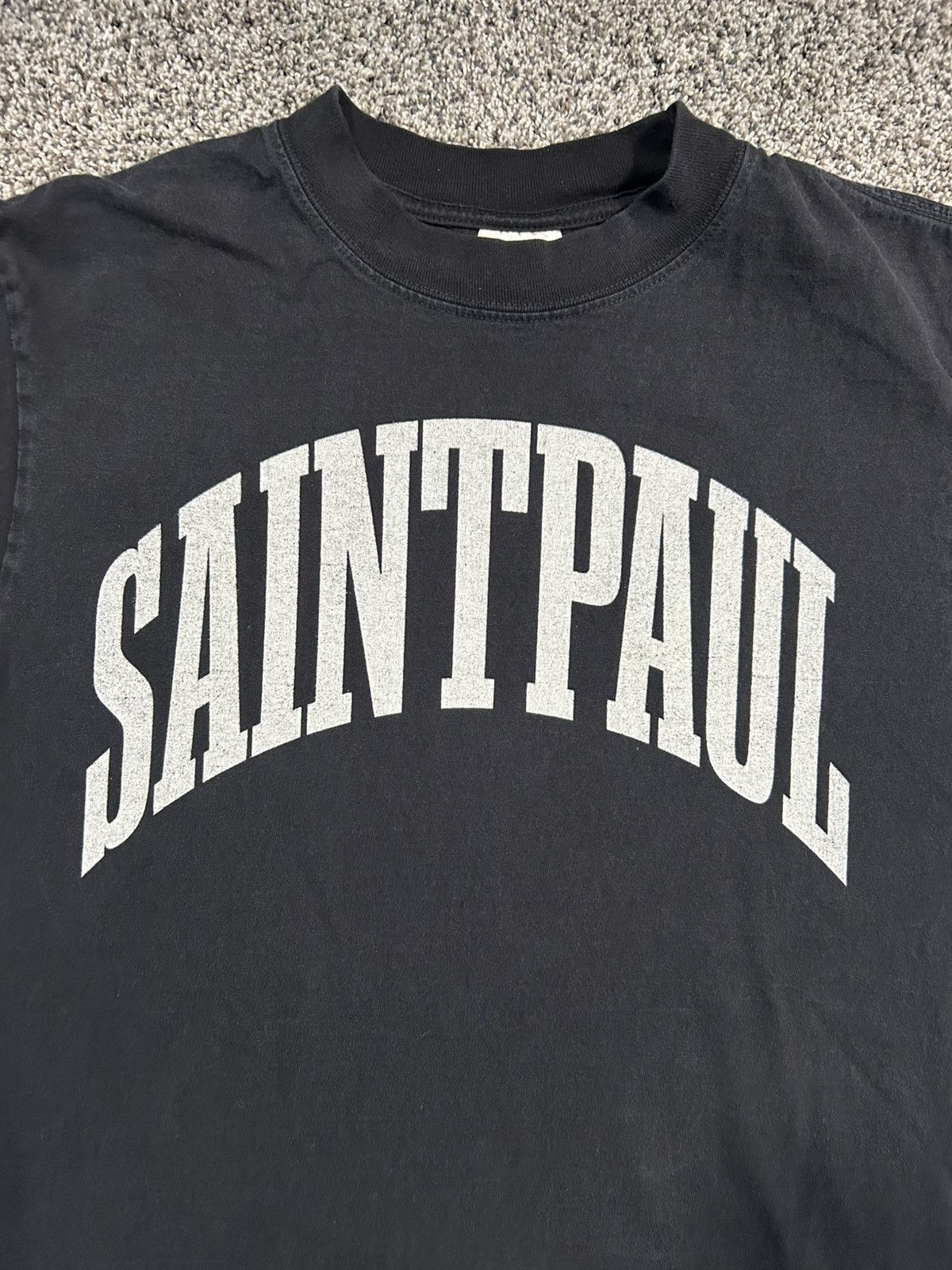 Saint Paul Saint Paul Arc Heavy T-Shirt Size US M / EU 48-50 / 2 - 2 Thumbnail