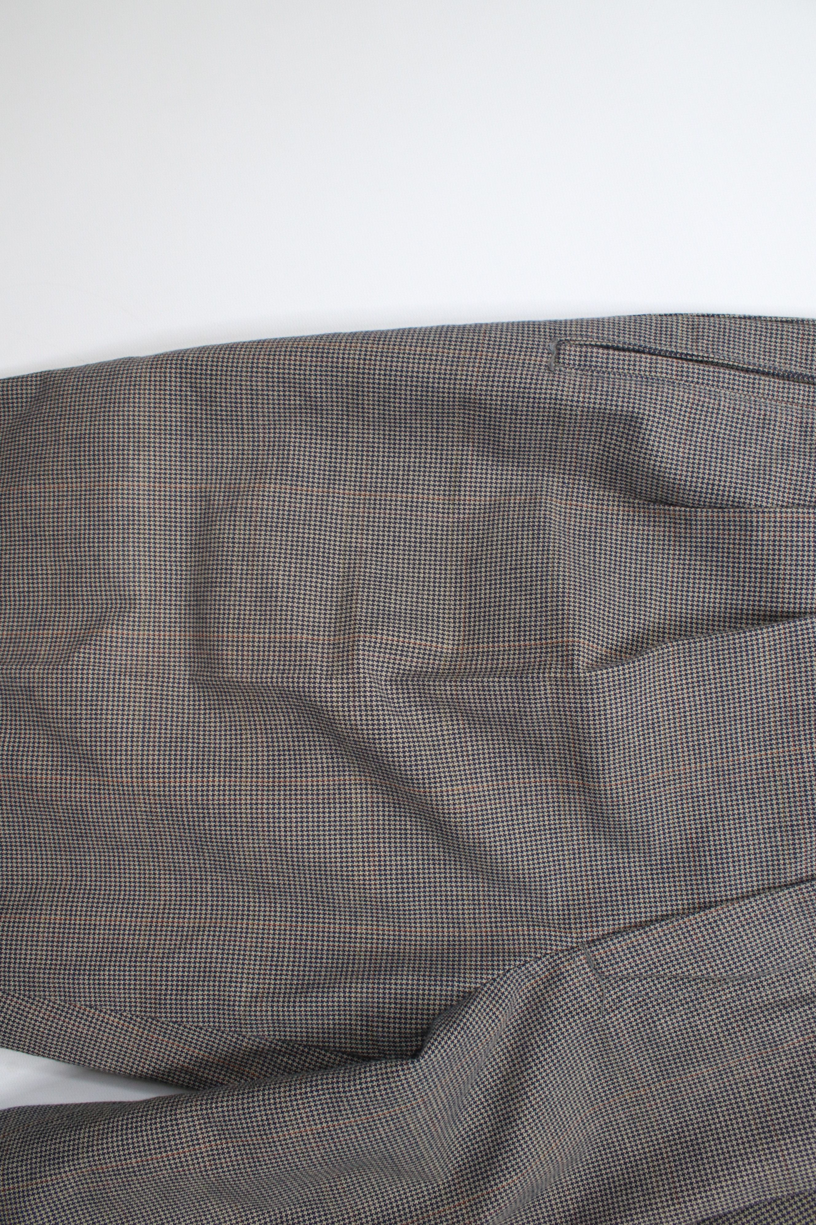 Vintage Vintage 90s Streetwear Cuffed Chino Pants Houndstooth Size US 32 / EU 48 - 9 Thumbnail