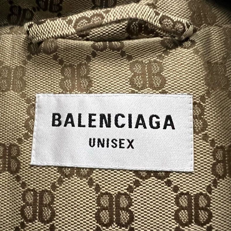 Balenciaga Balenciaga size 36 Gucci Co-branded Hacker Series BB Full Size US XS / EU 42 / 0 - 3 Thumbnail