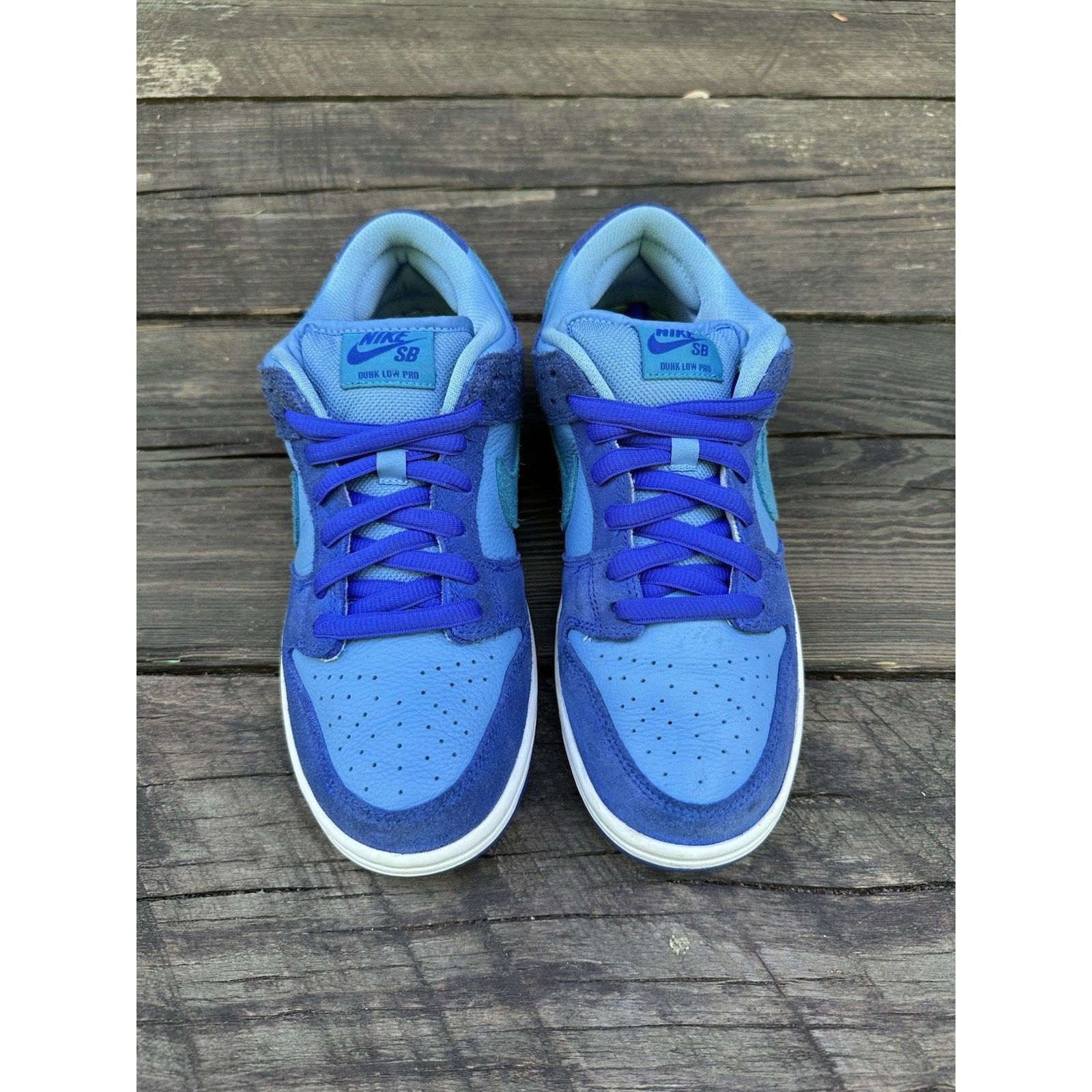 Nike Nike Dunk Low Pro SB Fruity Pack Blue Raspberry - Size 7.5 Size US 7.5 / EU 40-41 - 4 Thumbnail