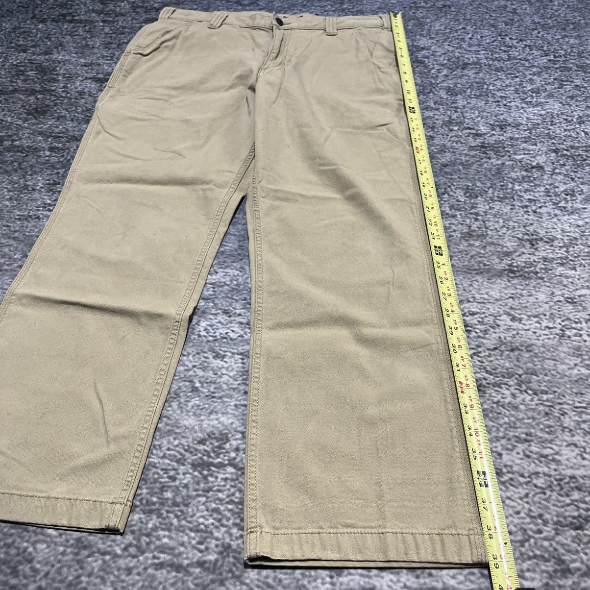 Carhartt Carhartt Carpenter Pants Relaxed Fit Baggy Utility Workwear Size US 36 / EU 52 - 10 Thumbnail