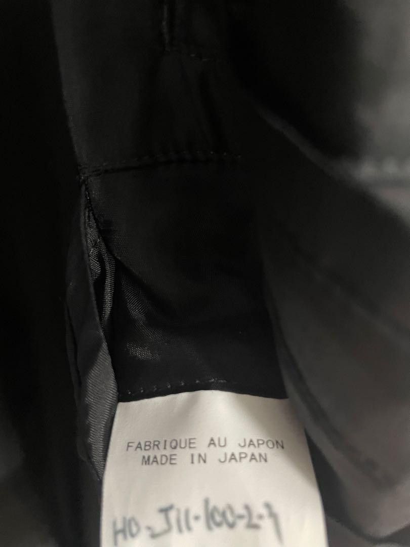 Yohji Yamamoto Yohji Yamamoto Pour Homme WOOLGABARDINE N3B JACKET Size US M / EU 48-50 / 2 - 4 Thumbnail