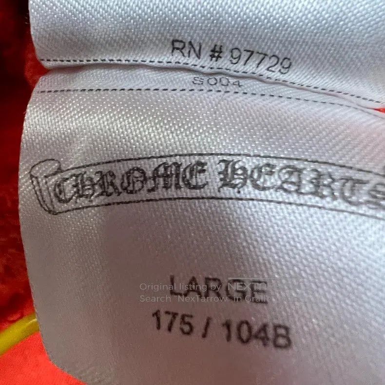 Chrome Hearts CHROME HEARTS Size L hoodie Size US L / EU 52-54 / 3 - 5 Thumbnail
