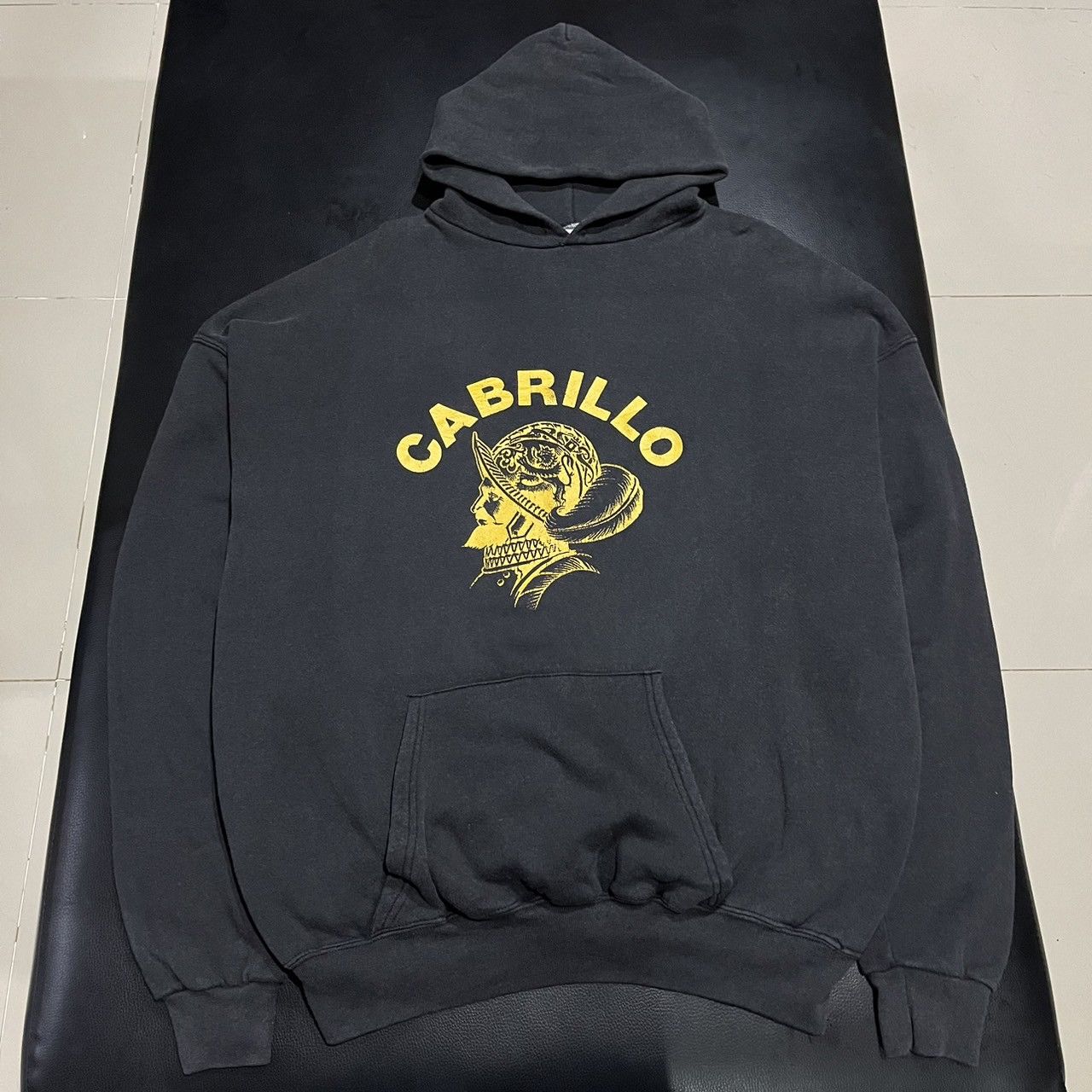 Soffe Vintage Cabrillo Soffe Heavy Sweats Hoodie Size US XXL / EU 58 / 5 - 1 Thumbnail