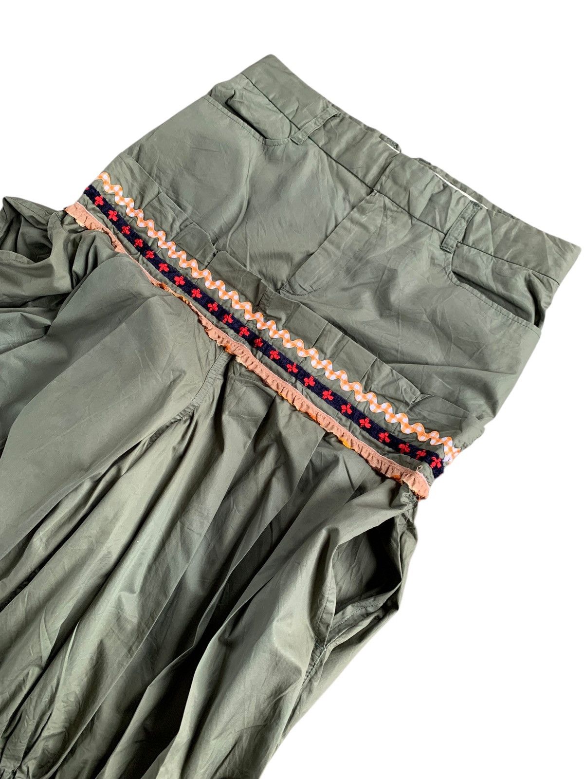 Issey Miyake Rare frapbois issey miyake ballon pants Size 30" / US 8 / IT 44 - 4 Thumbnail