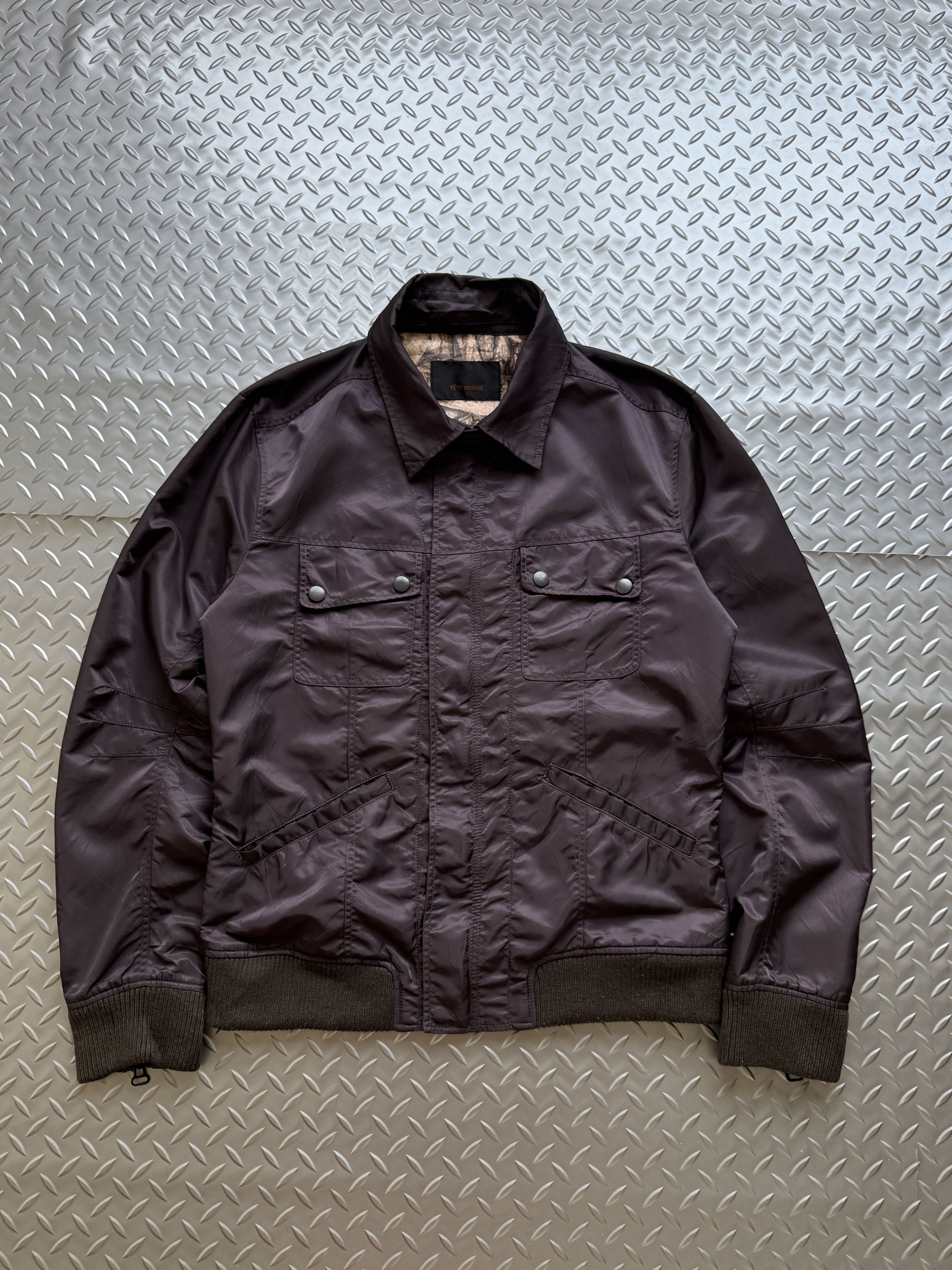 Tete Homme Tete Homme vintage bombers Size US M / EU 48-50 / 2 - 2 Thumbnail