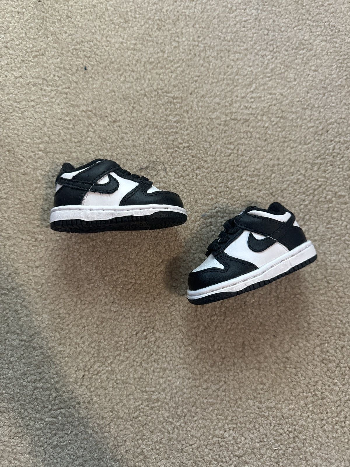 Nike Size 2c panda dunk Size US 5 / EU 37 - 1 Thumbnail