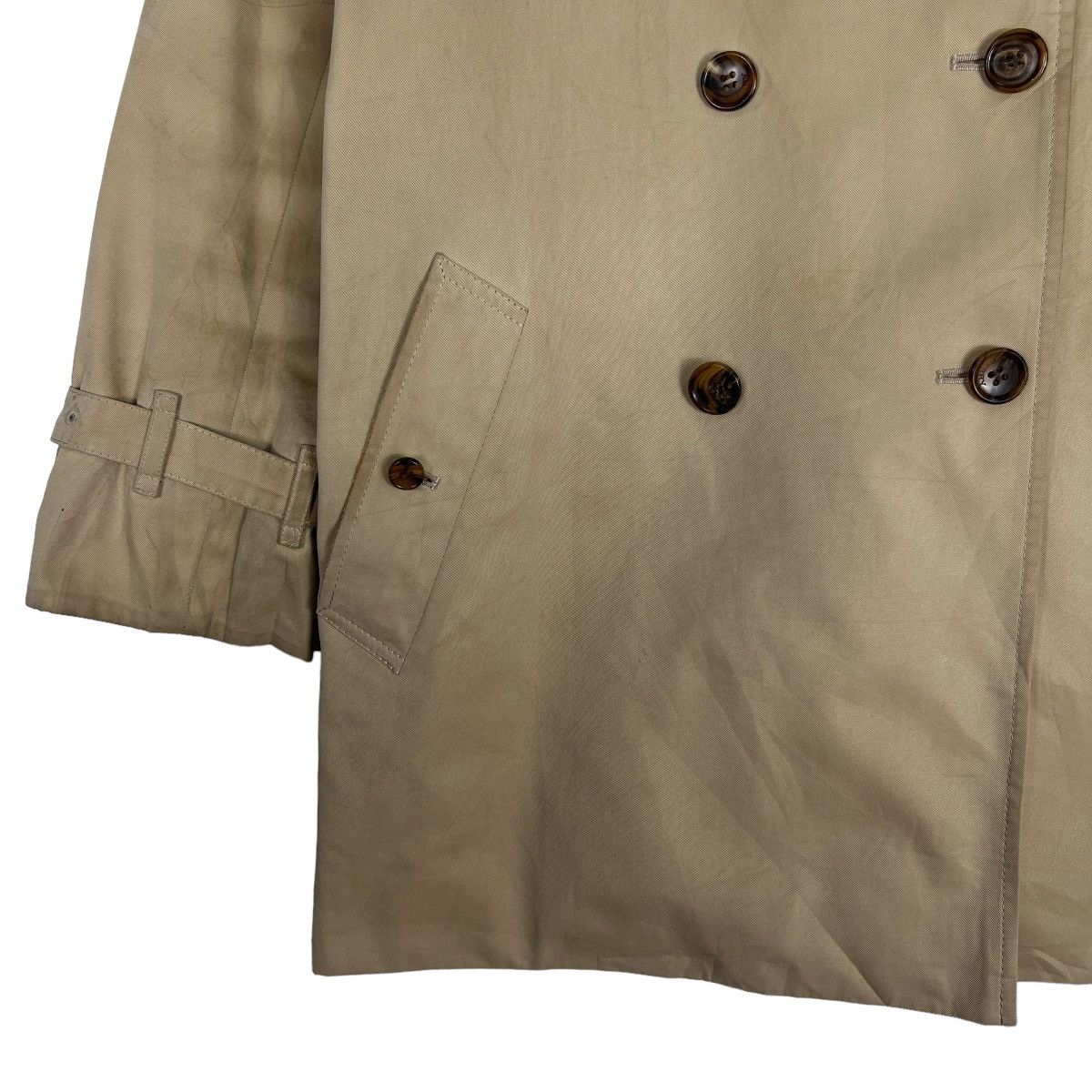 Burberry 🔥 BURBERRY LINER NOVA CHECK TRENCH COAT Size US S / EU 44-46 / 1 - 9 Thumbnail