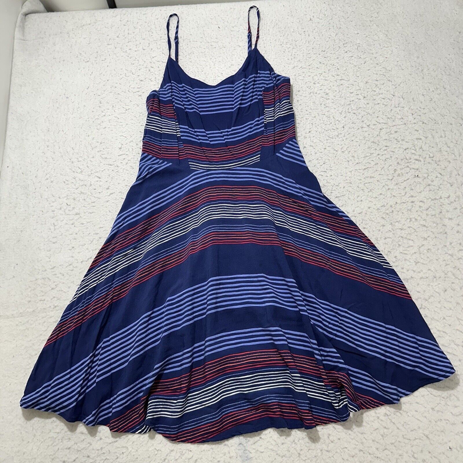 Old Navy Old Navy Small Sleeveless Sundress Striped Spaghetti Strap Size S / US 4 / IT 40 - 1 Thumbnail