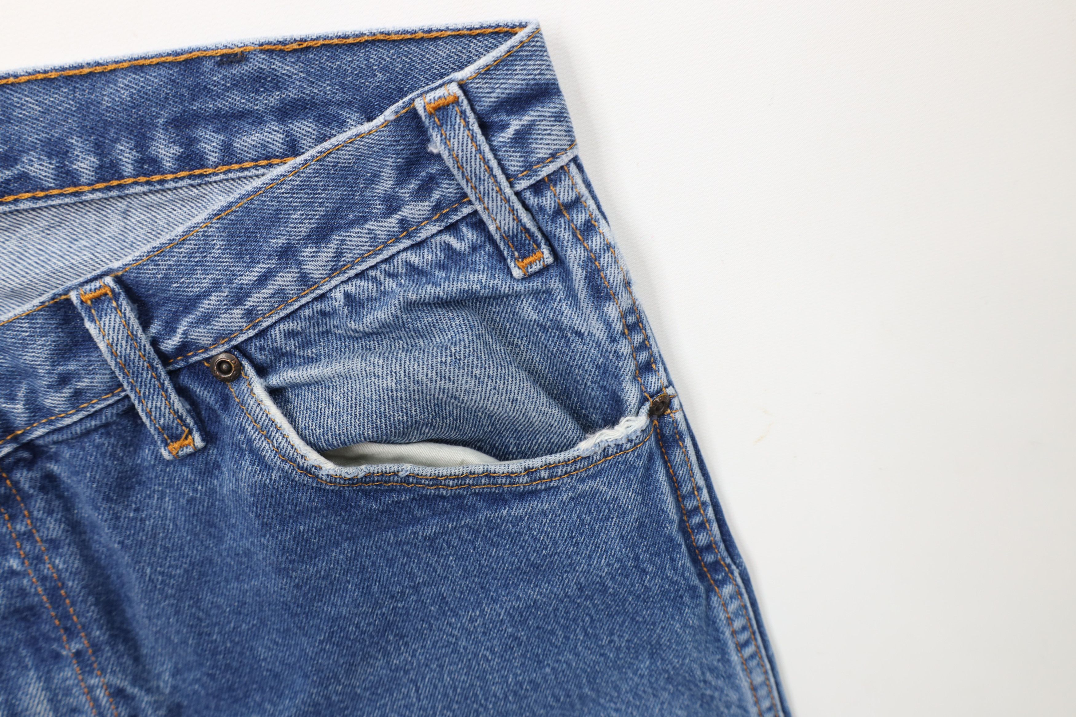 Dickies × Vintage Vintage Y2K Dickies Regular Fit Denim Jeans Blue Cotton Size US 36 / EU 52 - 8 Thumbnail
