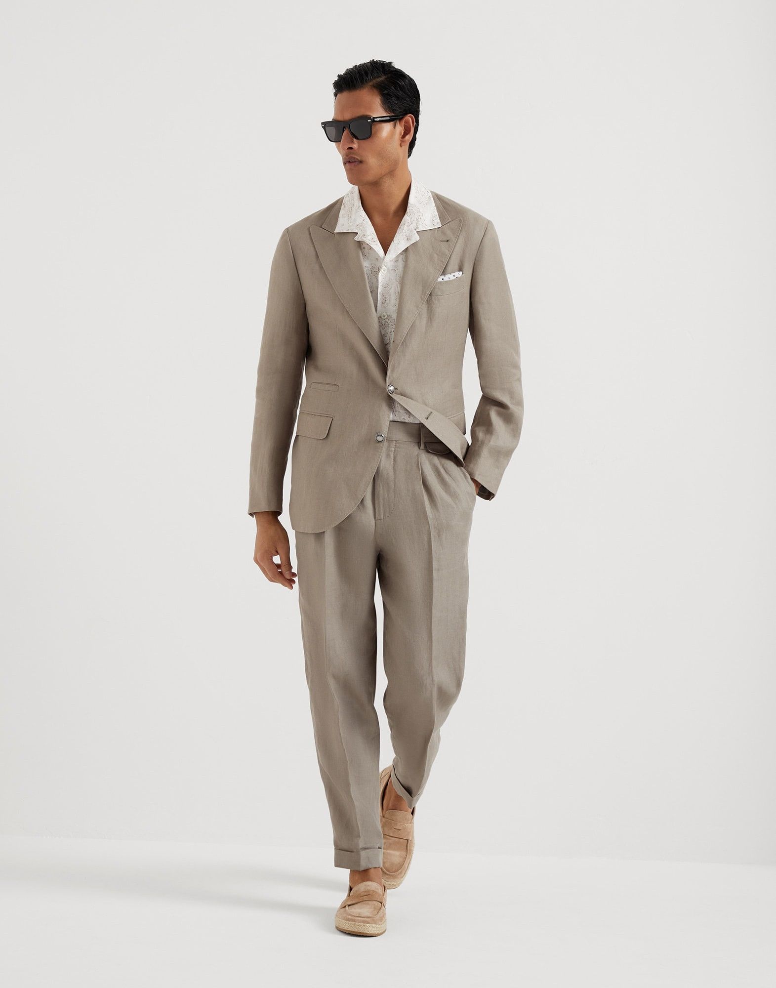 Brunello Cucinelli o1w1db10925 Suit in Bright Green Size US M / EU 48-50 / 2 - 4 Thumbnail