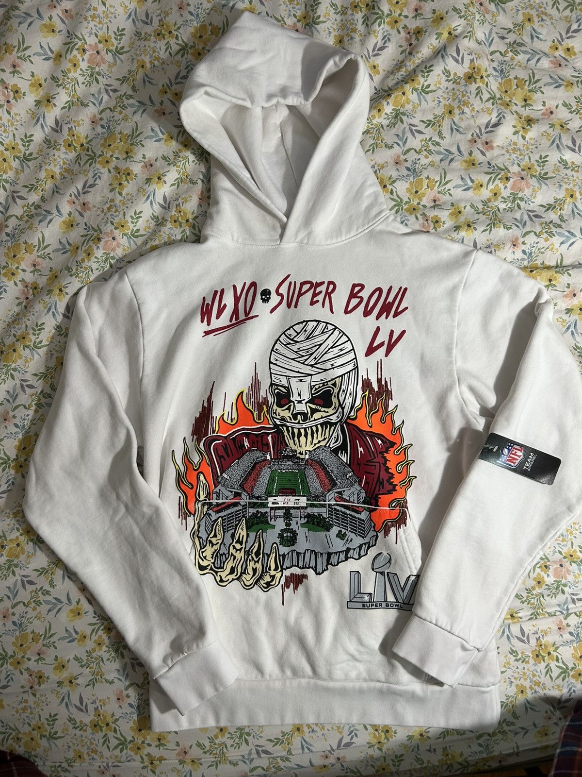 The Weeknd × Warren Lotas Warren Lotas x The Weeknd Super Bowl LV Hoodie Size US M / EU 48-50 / 2 - 1 Thumbnail