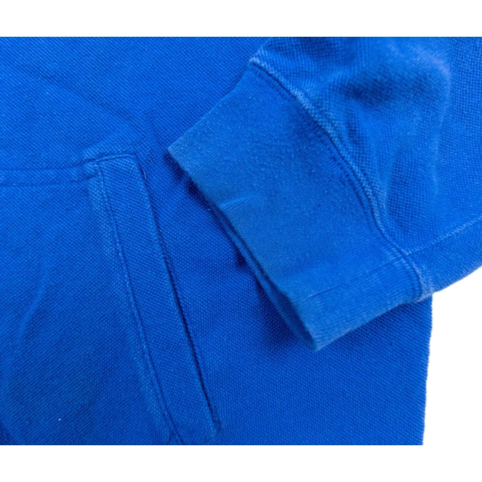 Polo Ralph Lauren Polo Ralph Lauren Sweater Mens Medium Blue 1/4 Zip Pullover Mock Neck Preppy Size US M / EU 48-50 / 2 - 5 Thumbnail
