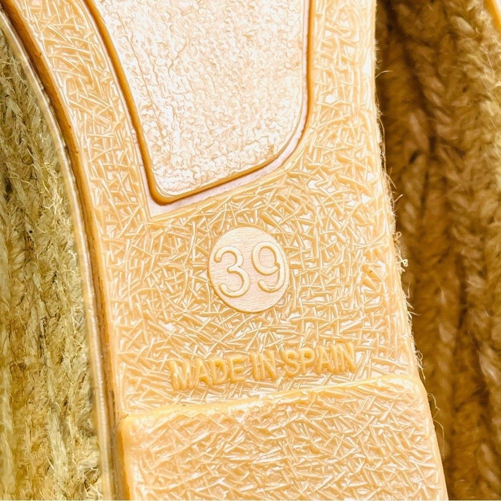 Other Andre Assous Pedra Espadrille Wedge Sandals Size US 9 / IT 39 - 8 Thumbnail