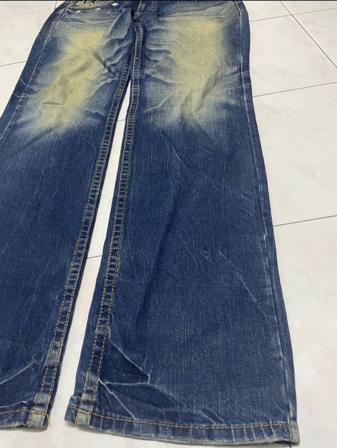 Tornado Mart Red pepper jeans Size US 34 / EU 50 - 10 Thumbnail